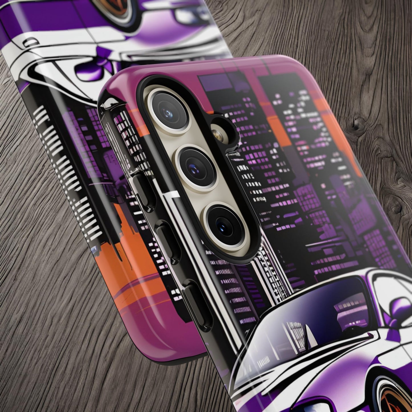 Nissan 240sx S15-Dual Layer Ultra Tough Phone Case Printify by The Night Shift Automotive Apparel