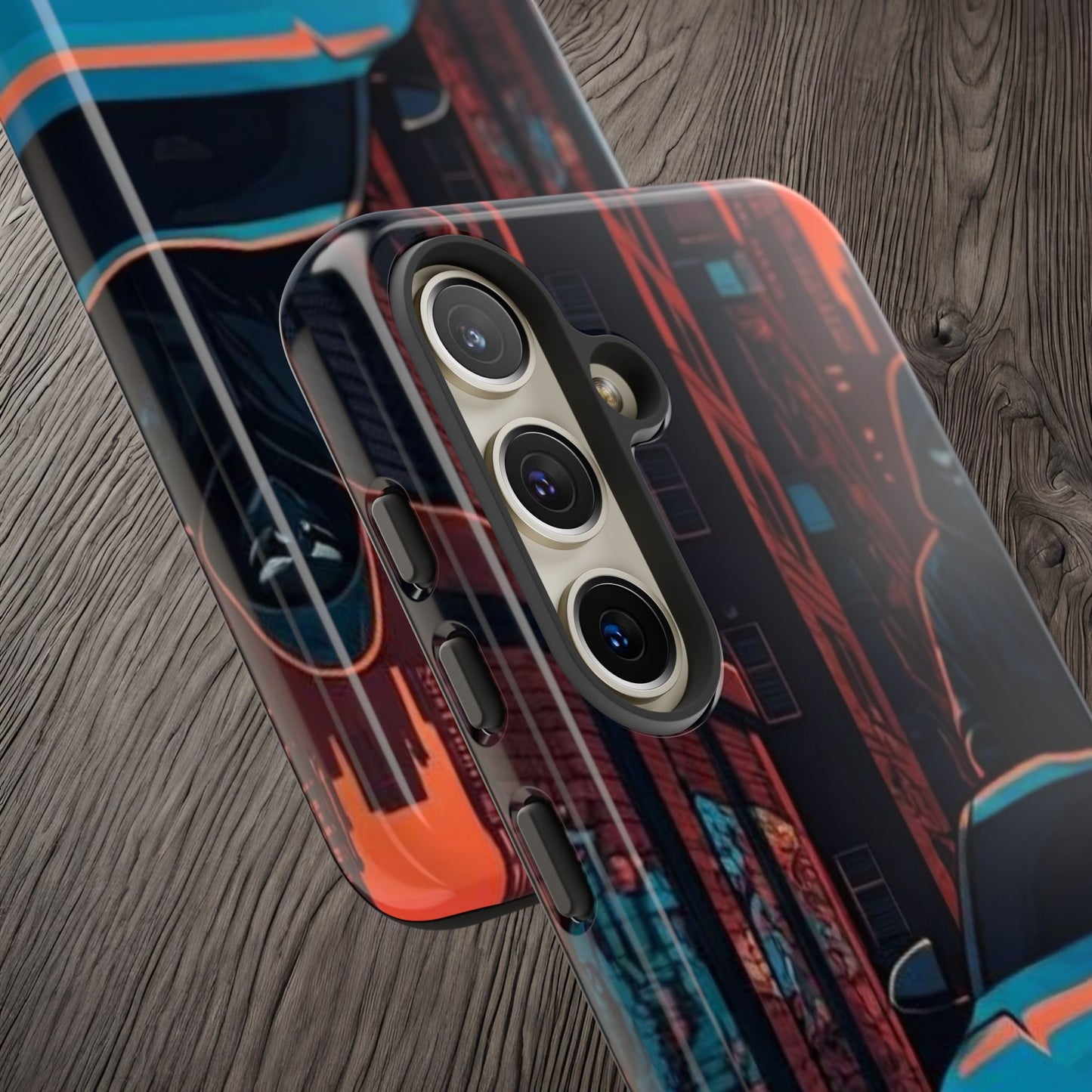 Toyota Supra MK-V Street Life-Dual Layer Ultra Tough Phone Case Printify by The Night Shift Automotive Apparel