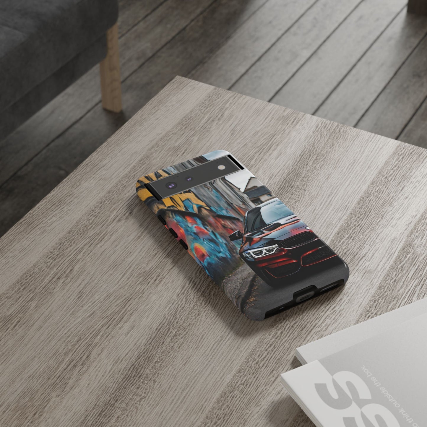 BMW M3/M4-Dual Layer Ultra Tough Phone Case Google Pixel 6 Glossy Printify by The Night Shift Automotive Apparel