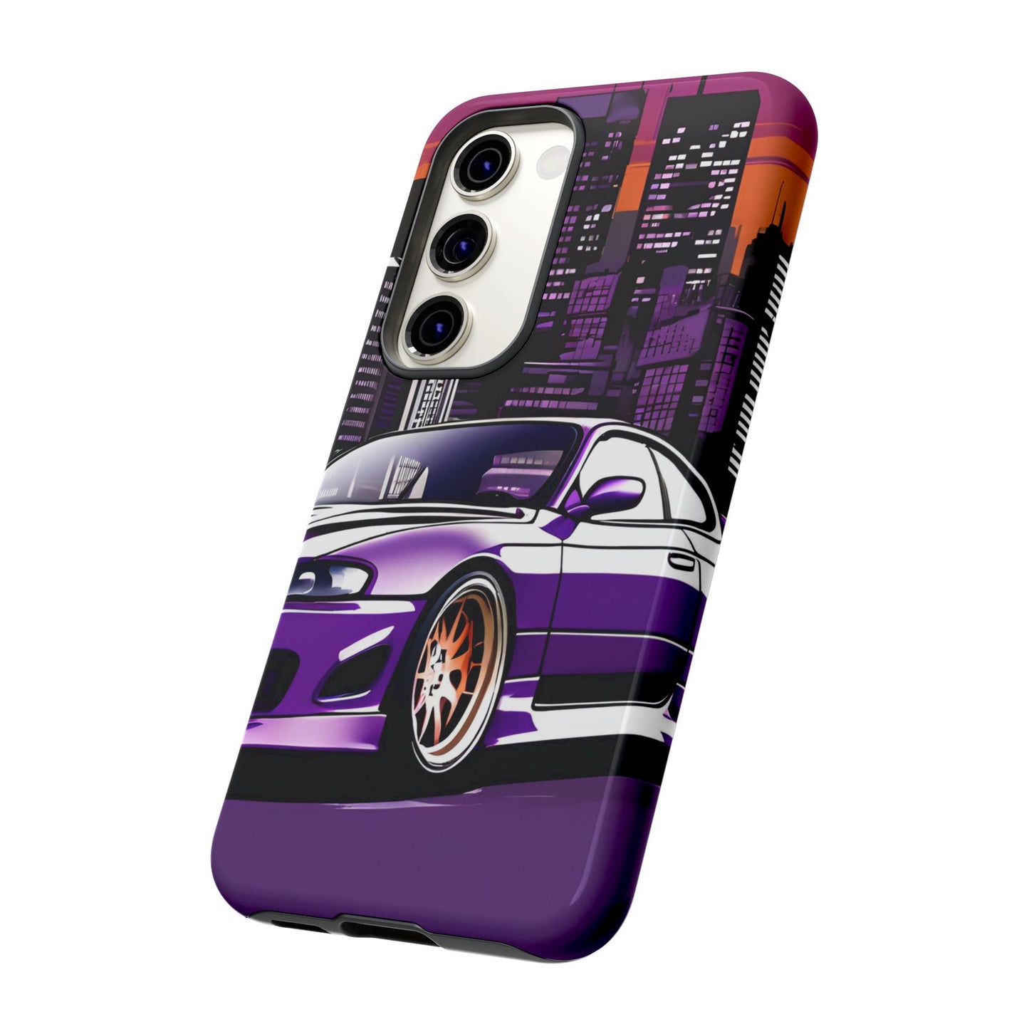 Nissan 240sx S15-Dual Layer Ultra Tough Phone Case Printify by The Night Shift Automotive Apparel