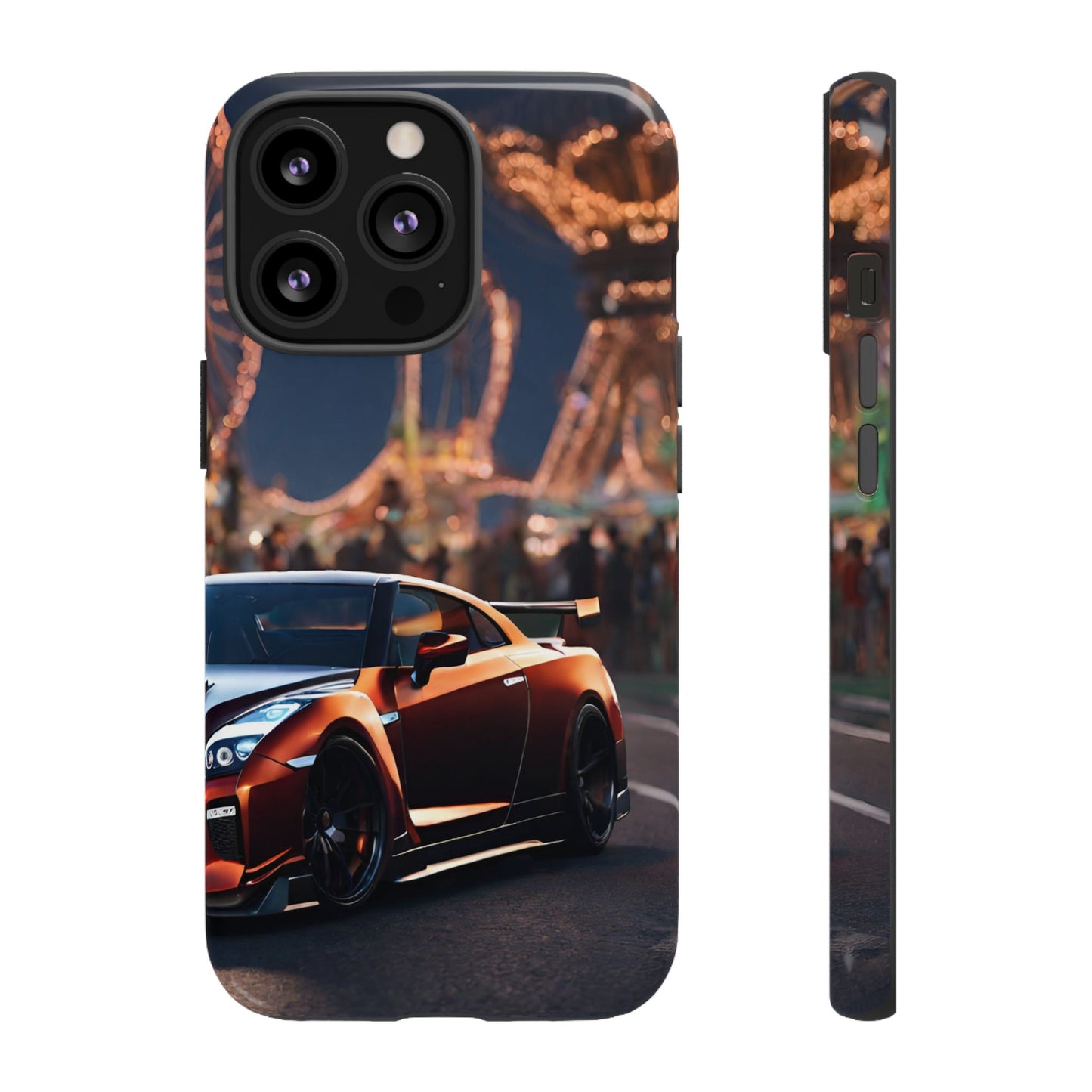 Nissan GTR R35-Dual Layer Ultra Tough Phone Case Printify by The Night Shift Automotive Apparel
