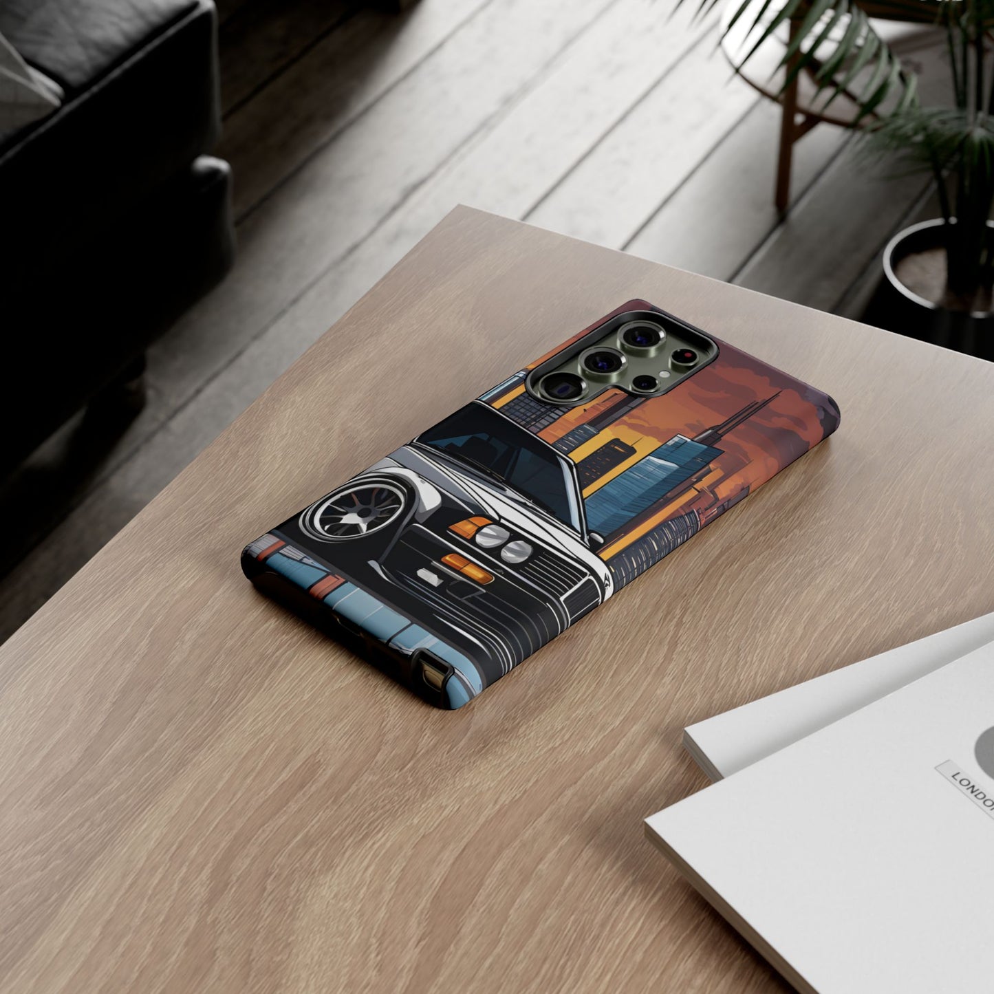 BMW E30 M3-Dual Layer Ultra Tough Phone Case Samsung Galaxy S23 Ultra Matte Printify by The Night Shift Automotive Apparel