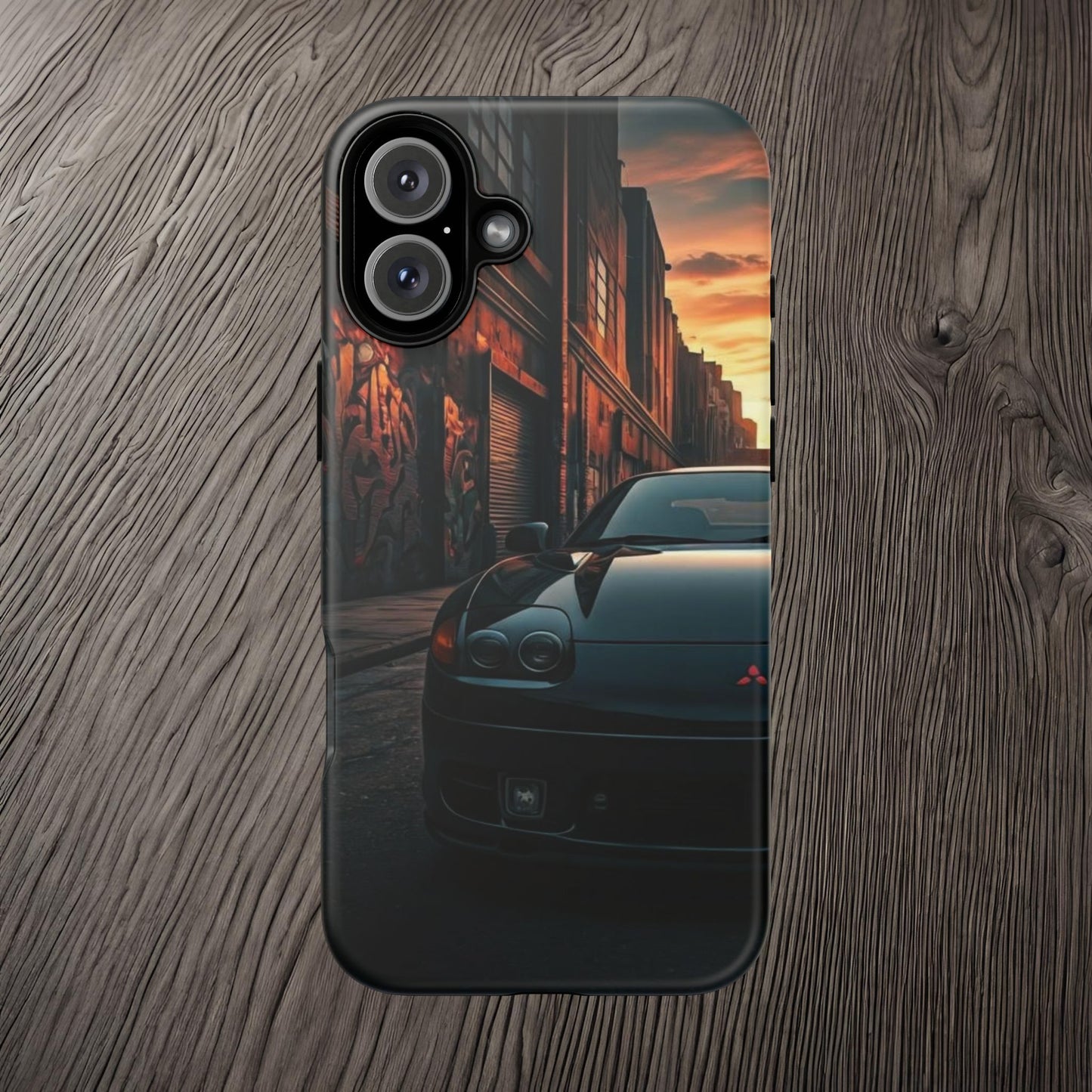Mitsubishi 3000GT VR4 Street Life-Dual Layer Ultra Tough Phone Case Printify by The Night Shift Automotive Apparel