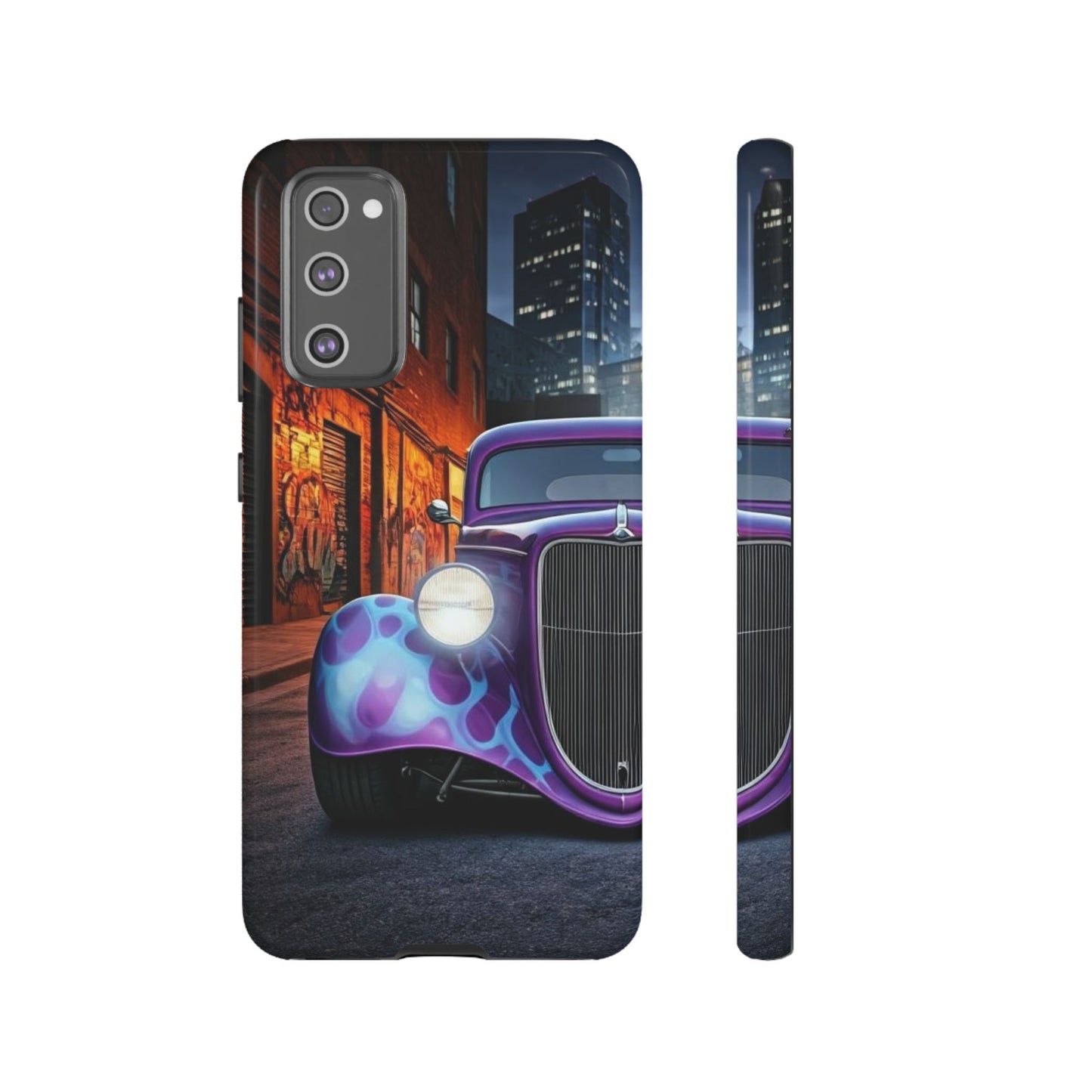 1934 Ford Street Life-Dual Layer Ultra Tough Phone Case Printify by The Night Shift Automotive Apparel