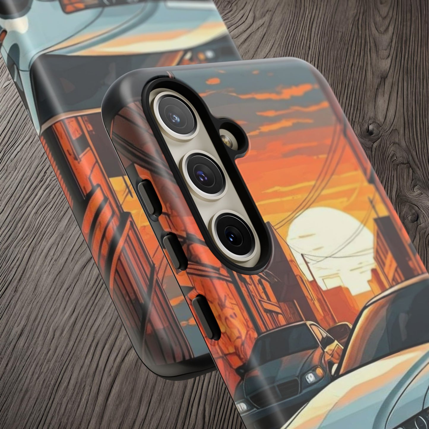 Acura TL Street Life-Dual Layer Ultra Tough Phone Case Printify by The Night Shift Automotive Apparel