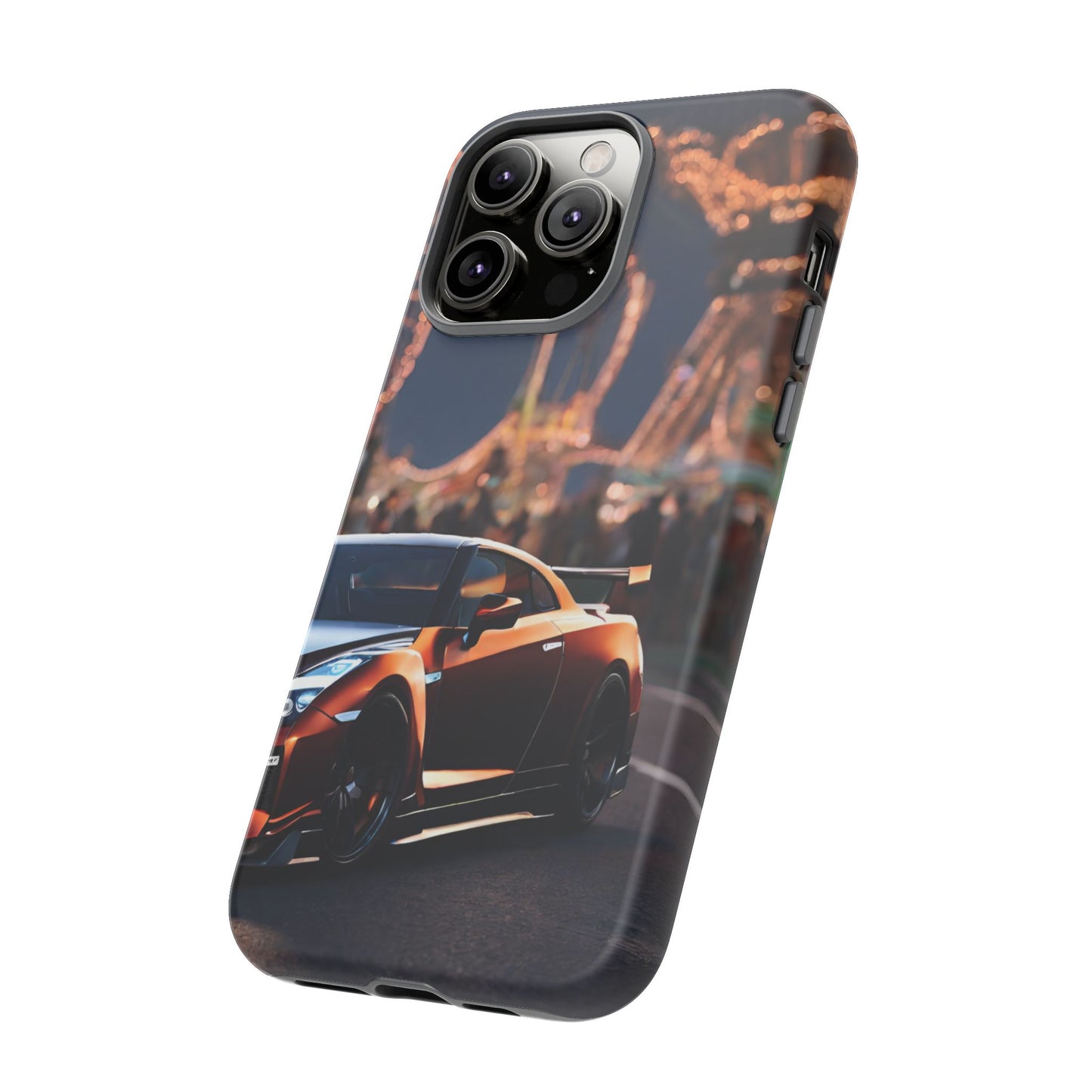 Nissan GTR R35-Dual Layer Ultra Tough Phone Case Printify by The Night Shift Automotive Apparel