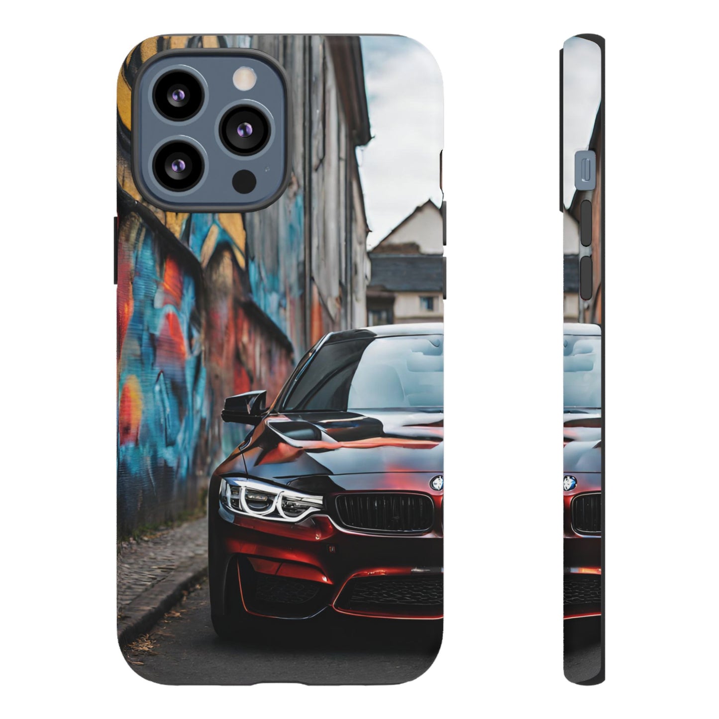 BMW M3/M4-Dual Layer Ultra Tough Phone Case Printify by The Night Shift Automotive Apparel