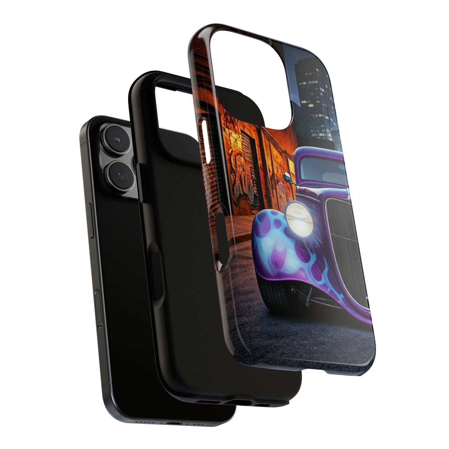 1934 Ford Street Life-Dual Layer Ultra Tough Phone Case Printify by The Night Shift Automotive Apparel