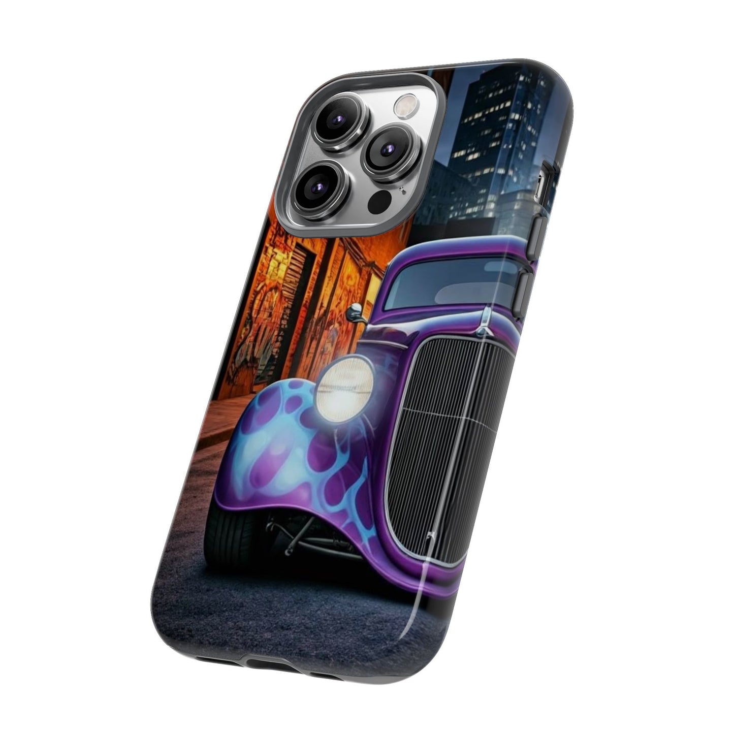 1934 Ford Street Life-Dual Layer Ultra Tough Phone Case Printify by The Night Shift Automotive Apparel