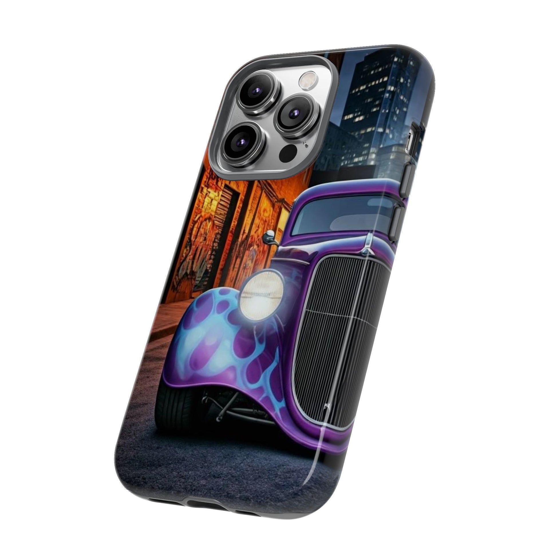 1934 Ford Street Life-Dual Layer Ultra Tough Phone Case Printify by The Night Shift Automotive Apparel