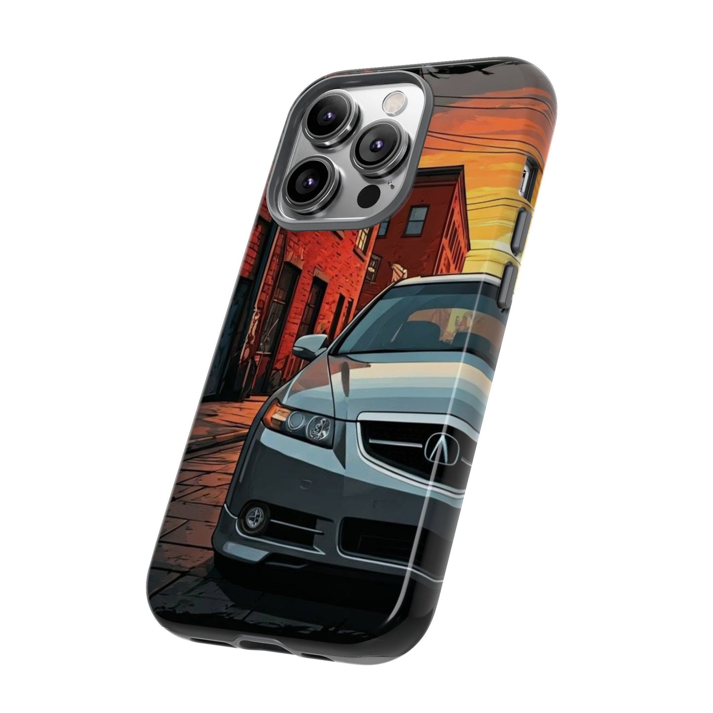Acura TL Street Life-Dual Layer Ultra Tough Phone Case Printify by The Night Shift Automotive Apparel