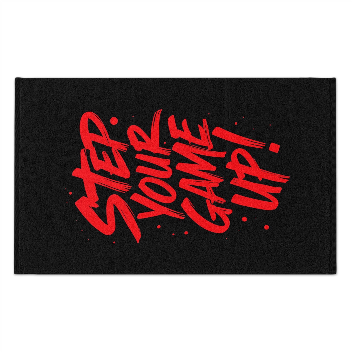 Step Your Game Up-Gym Towel (11x18) Printify by The Night Shift Automotive Apparel