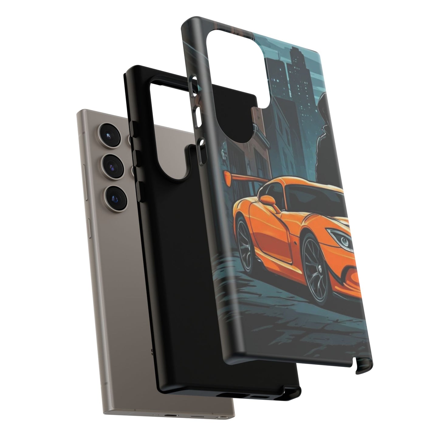 Dodge Viper SRT-10 Street Life-Dual Layer Ultra Tough Phone Case Printify by The Night Shift Automotive Apparel
