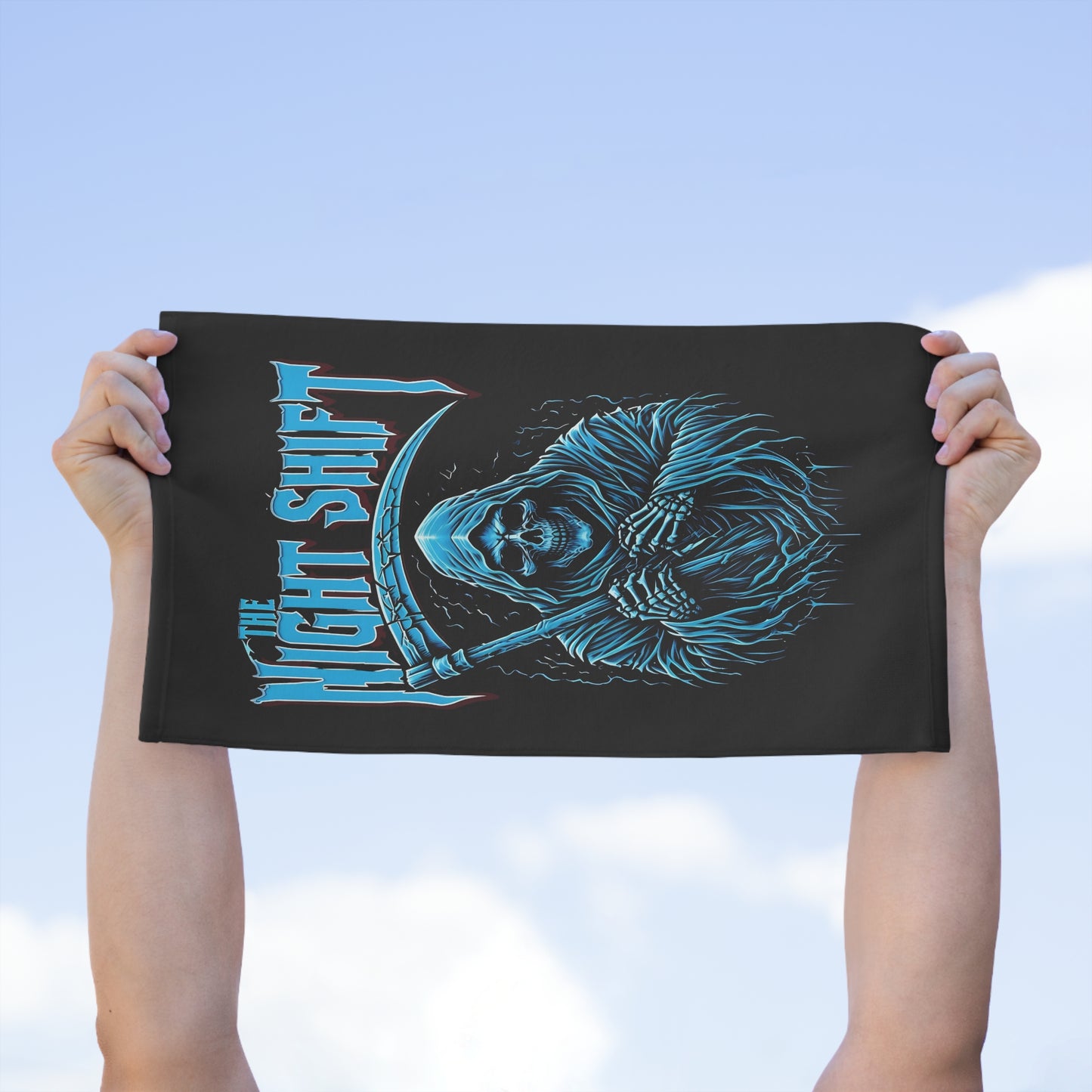 The Night Shift-Gym Towel( 11x18) Printify by The Night Shift Automotive Apparel
