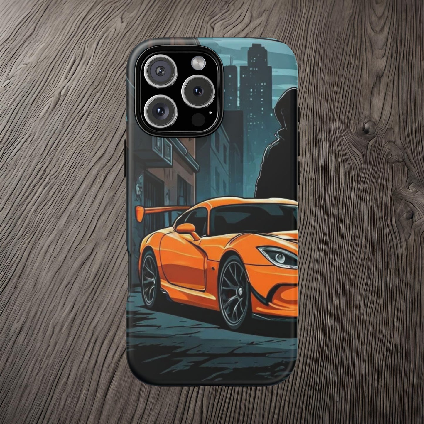 Dodge Viper SRT-10 Street Life-Dual Layer Ultra Tough Phone Case Printify by The Night Shift Automotive Apparel