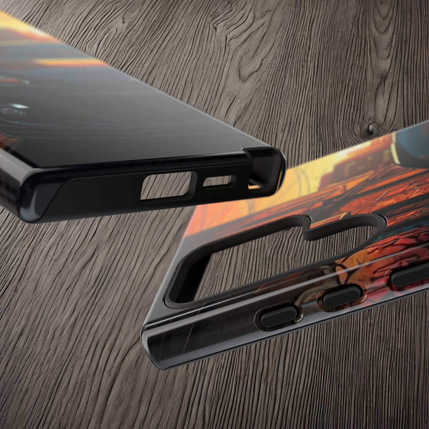 Subaru BRZ Street Life-Dual Layer Ultra Tough Phone Case Printify by The Night Shift Automotive Apparel