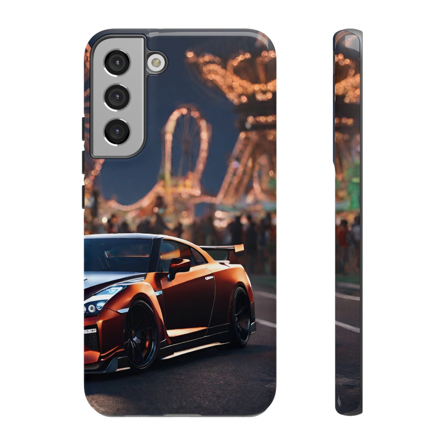 Nissan GTR R35-Dual Layer Ultra Tough Phone Case Printify by The Night Shift Automotive Apparel