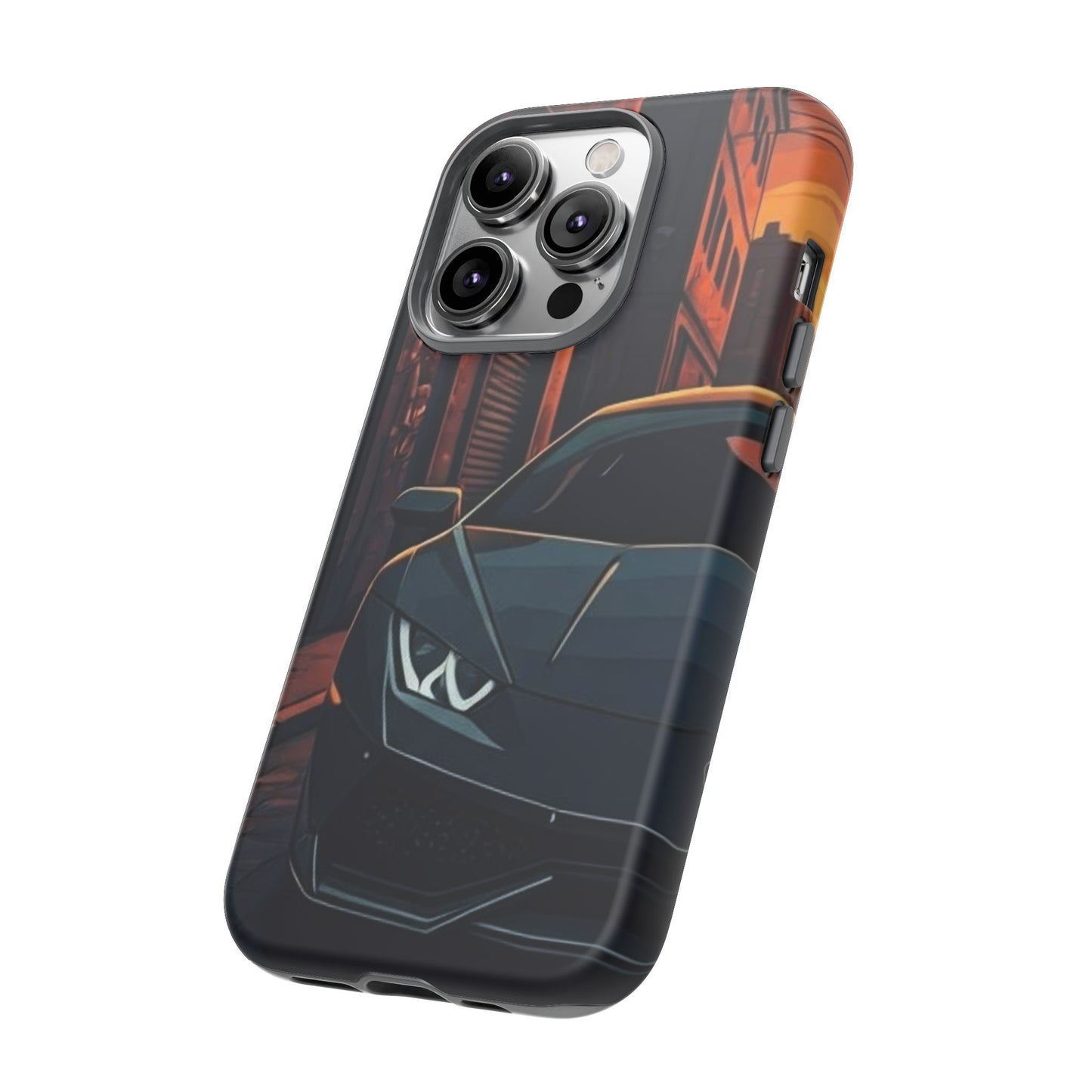 Lamborghini Huracan Street Life-Dual Layer Ultra Tough Phone Case Printify by The Night Shift Automotive Apparel