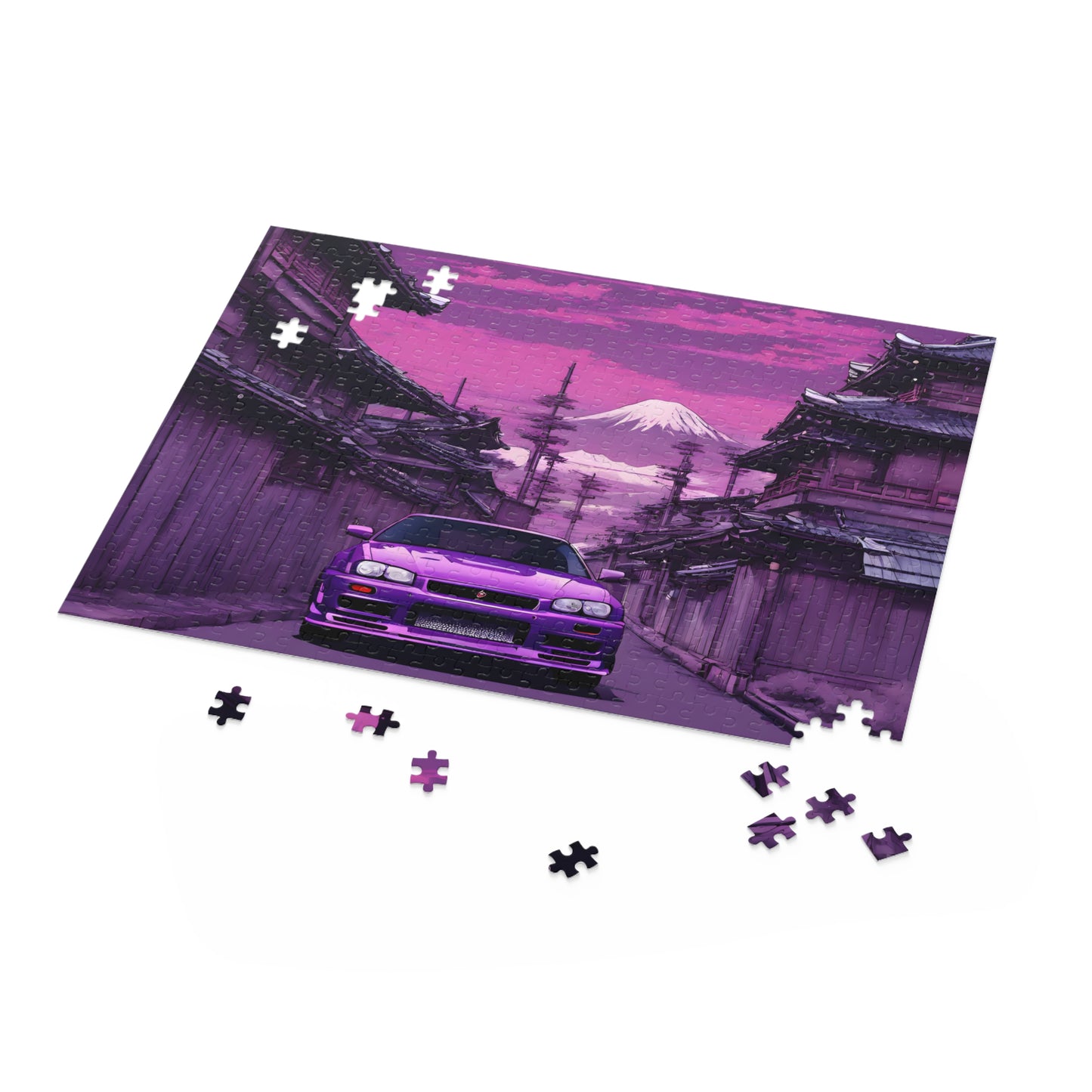 Puzzle (500-Piece) Printify by The Night Shift Automotive Apparel