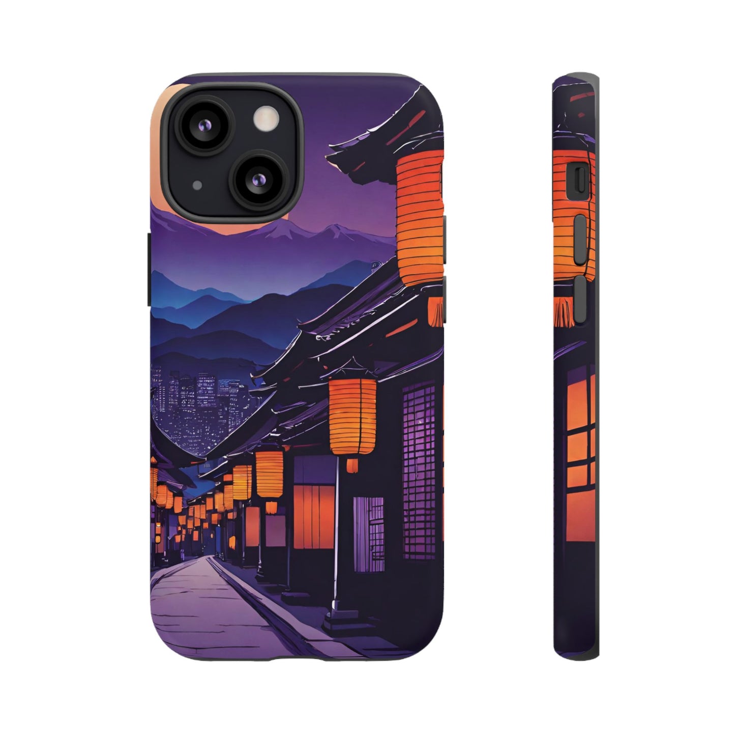 Traditional Japanese Village Countryside-Dual Layer Ultra Tough Phone Case Printify by The Night Shift Automotive Apparel