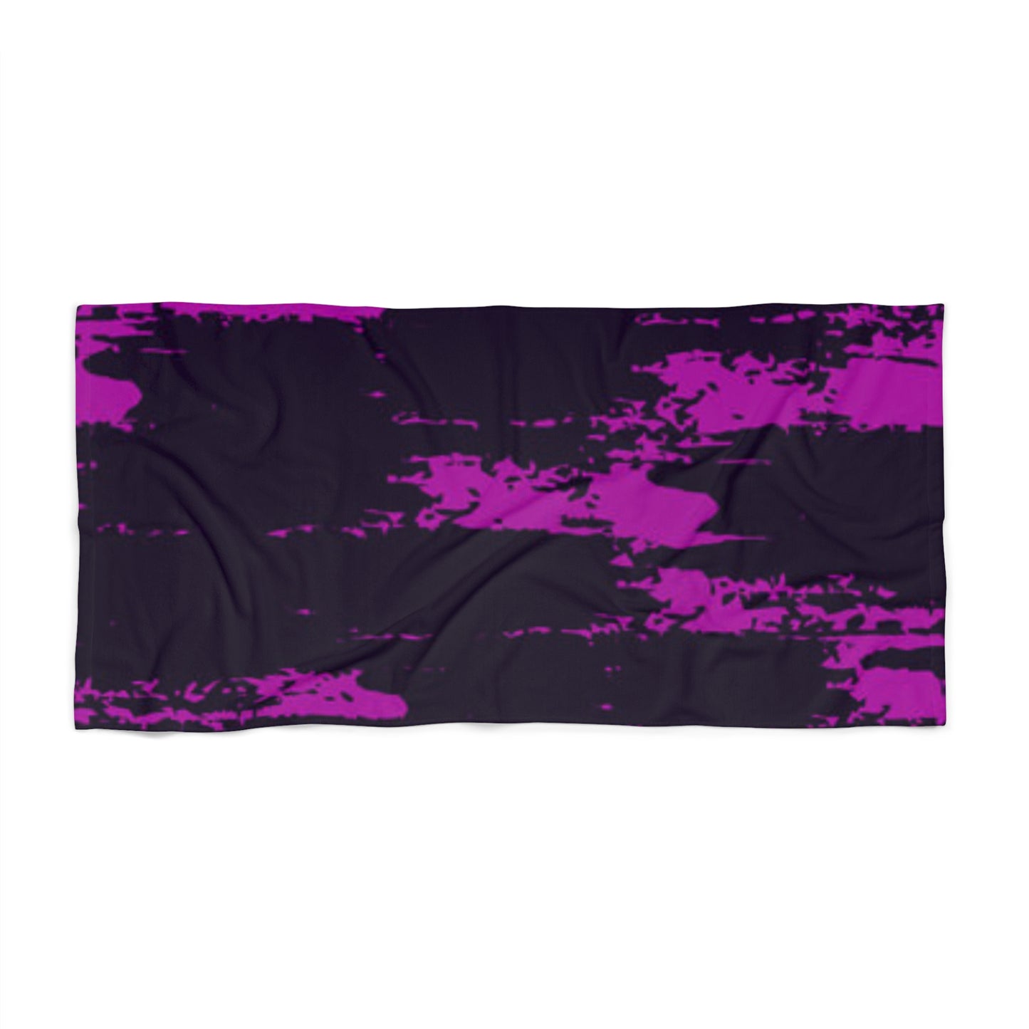 Premium Beach & Shower Towel Printify by The Night Shift Automotive Apparel