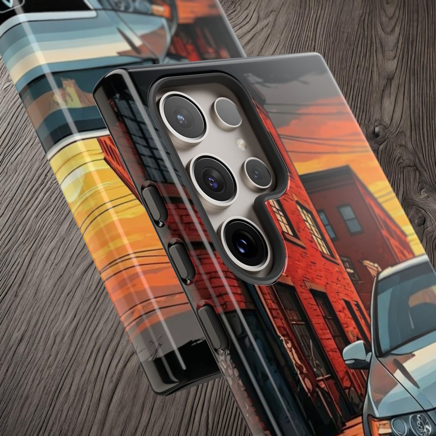 Acura TL Street Life-Dual Layer Ultra Tough Phone Case Printify by The Night Shift Automotive Apparel