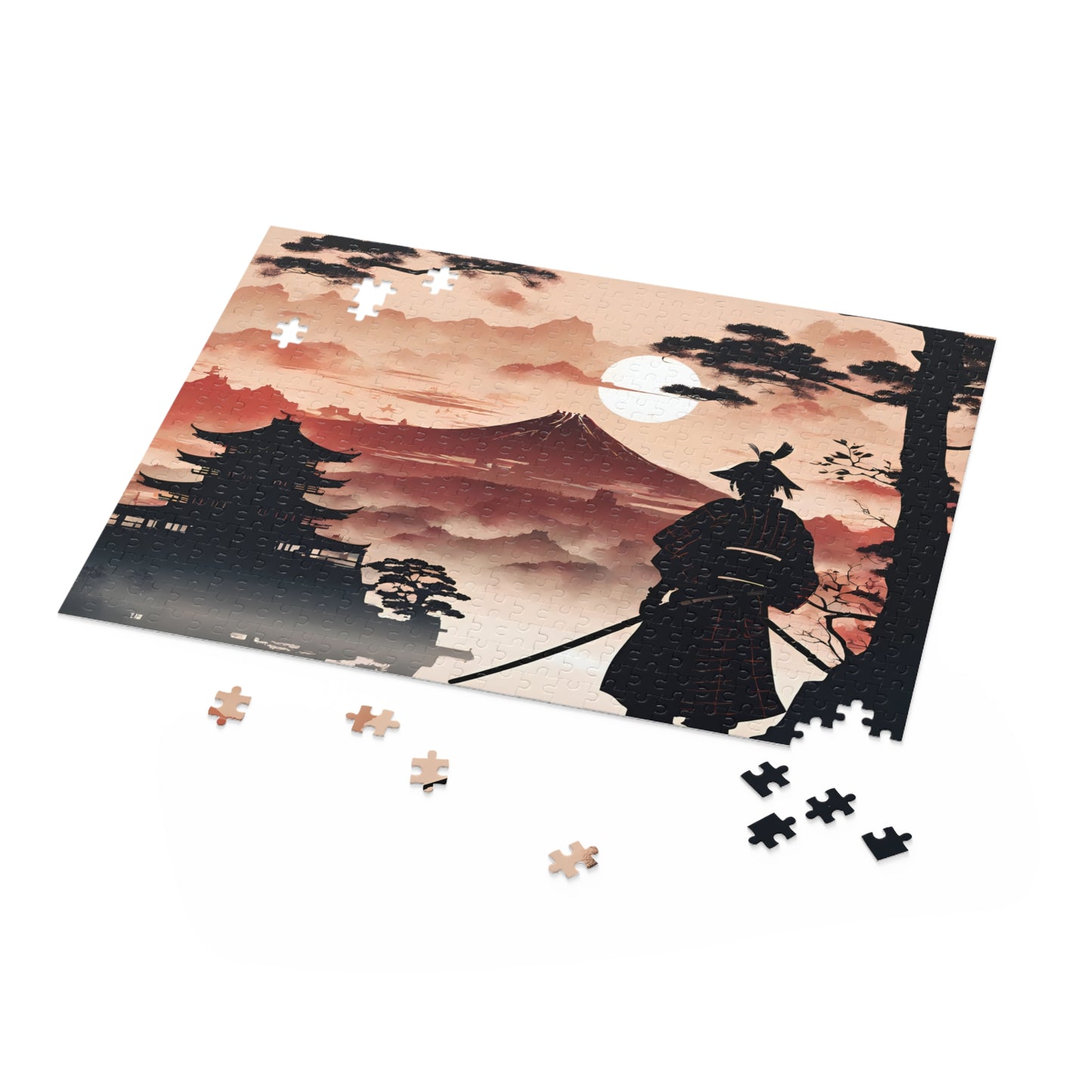 Puzzle (500-Piece) Printify by The Night Shift Automotive Apparel