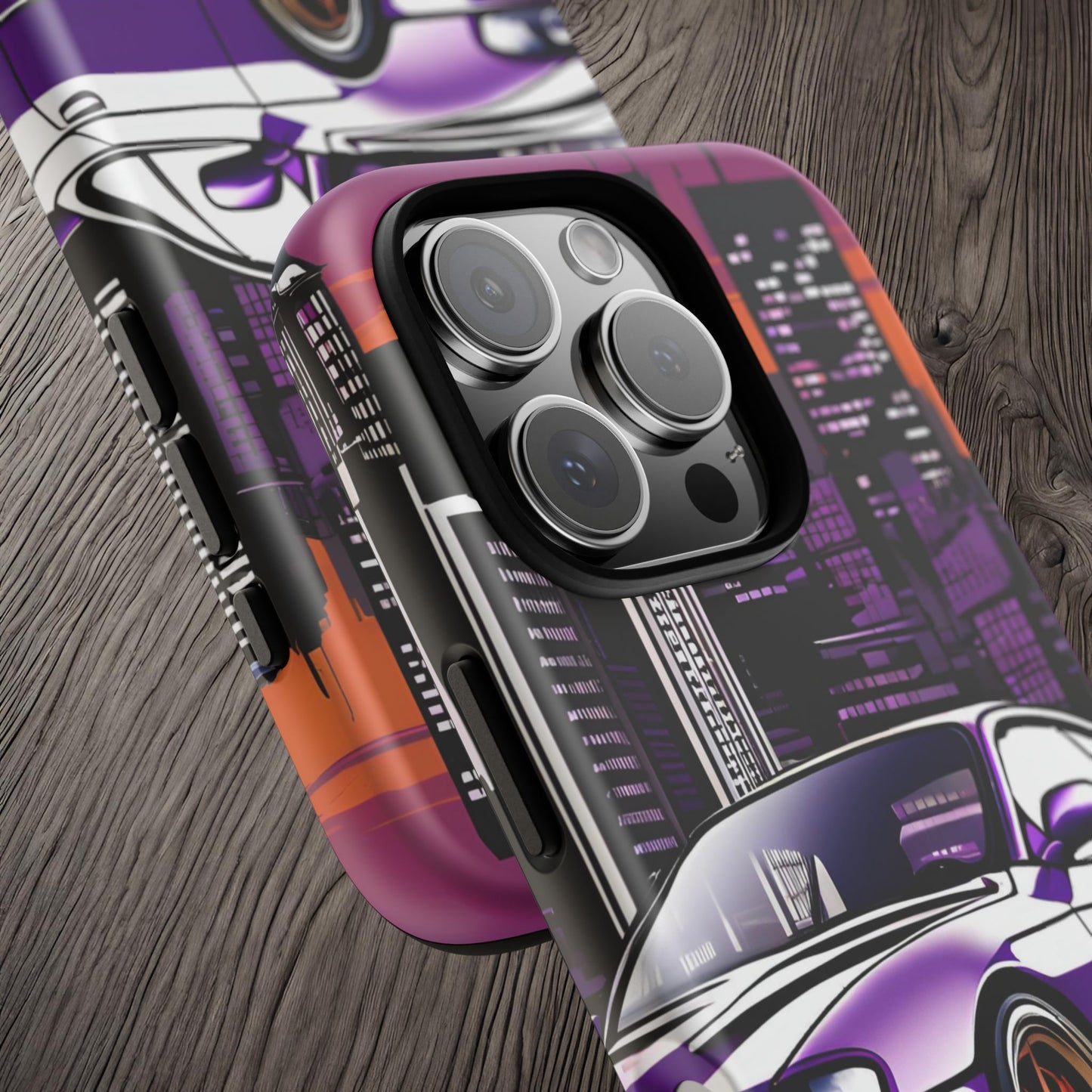 Nissan 240sx S15-Dual Layer Ultra Tough Phone Case Printify by The Night Shift Automotive Apparel