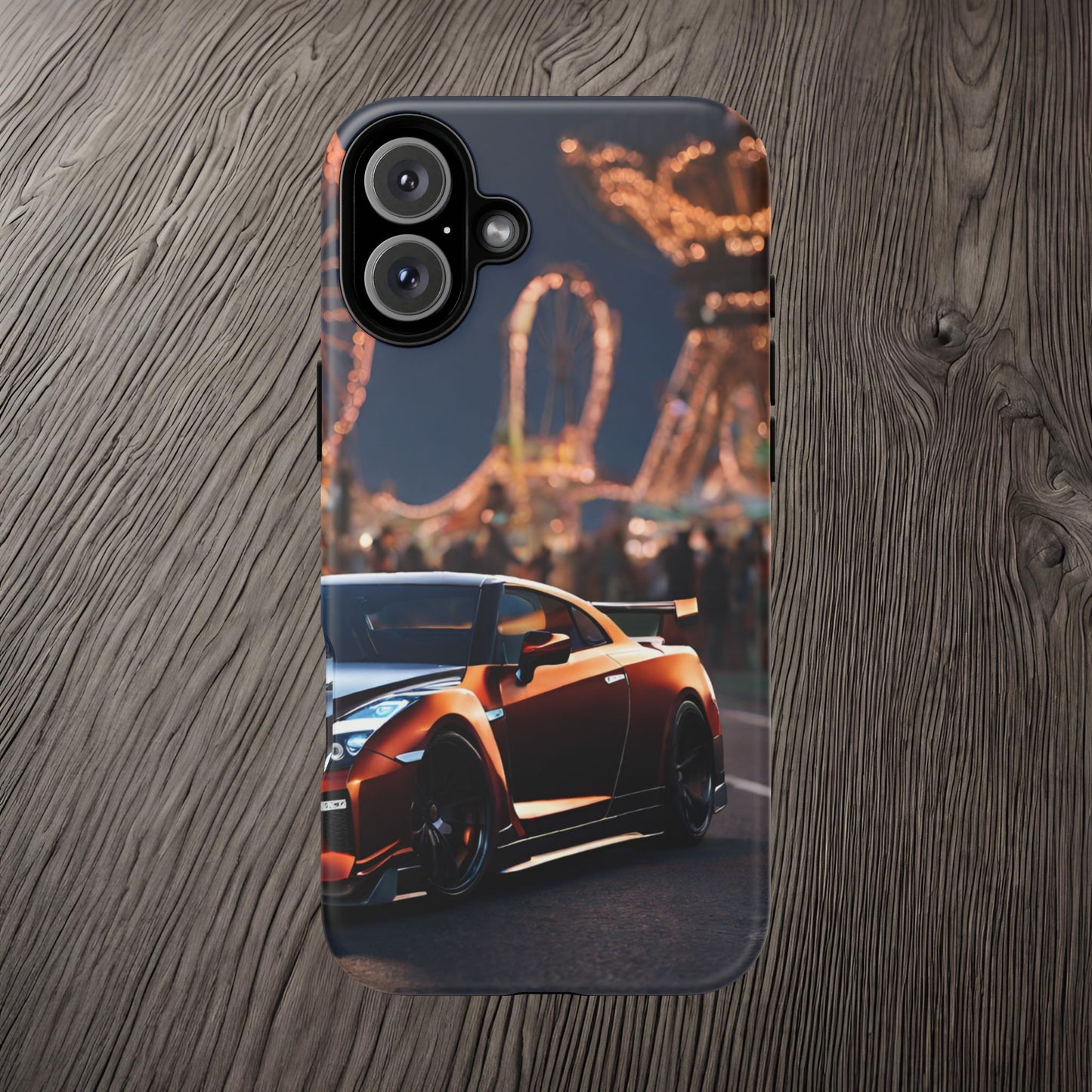 Nissan GTR R35-Dual Layer Ultra Tough Phone Case Printify by The Night Shift Automotive Apparel