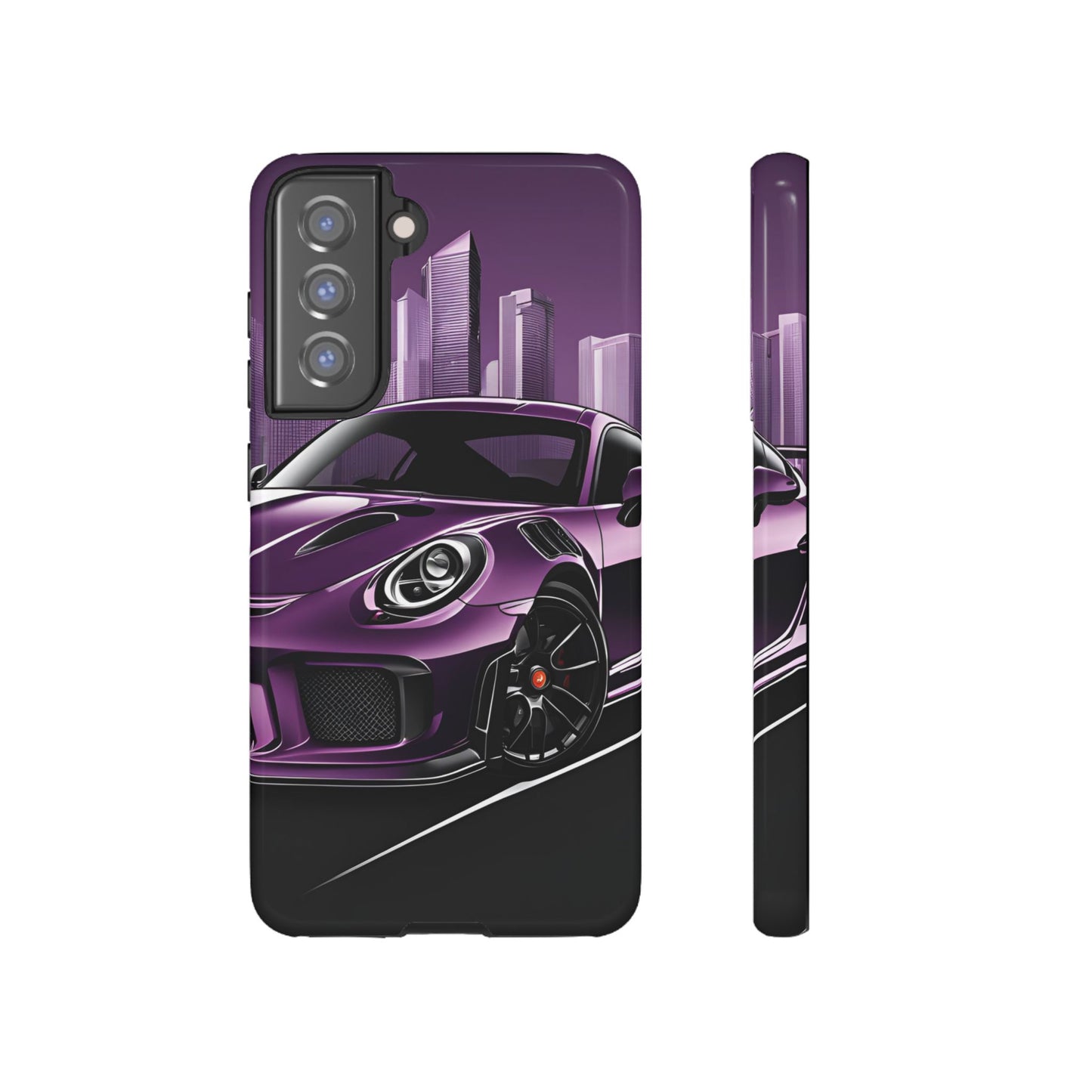 Porsche 911 GT3 RS-Dual Layer Ultra Tough Phone Case Printify by The Night Shift Automotive Apparel