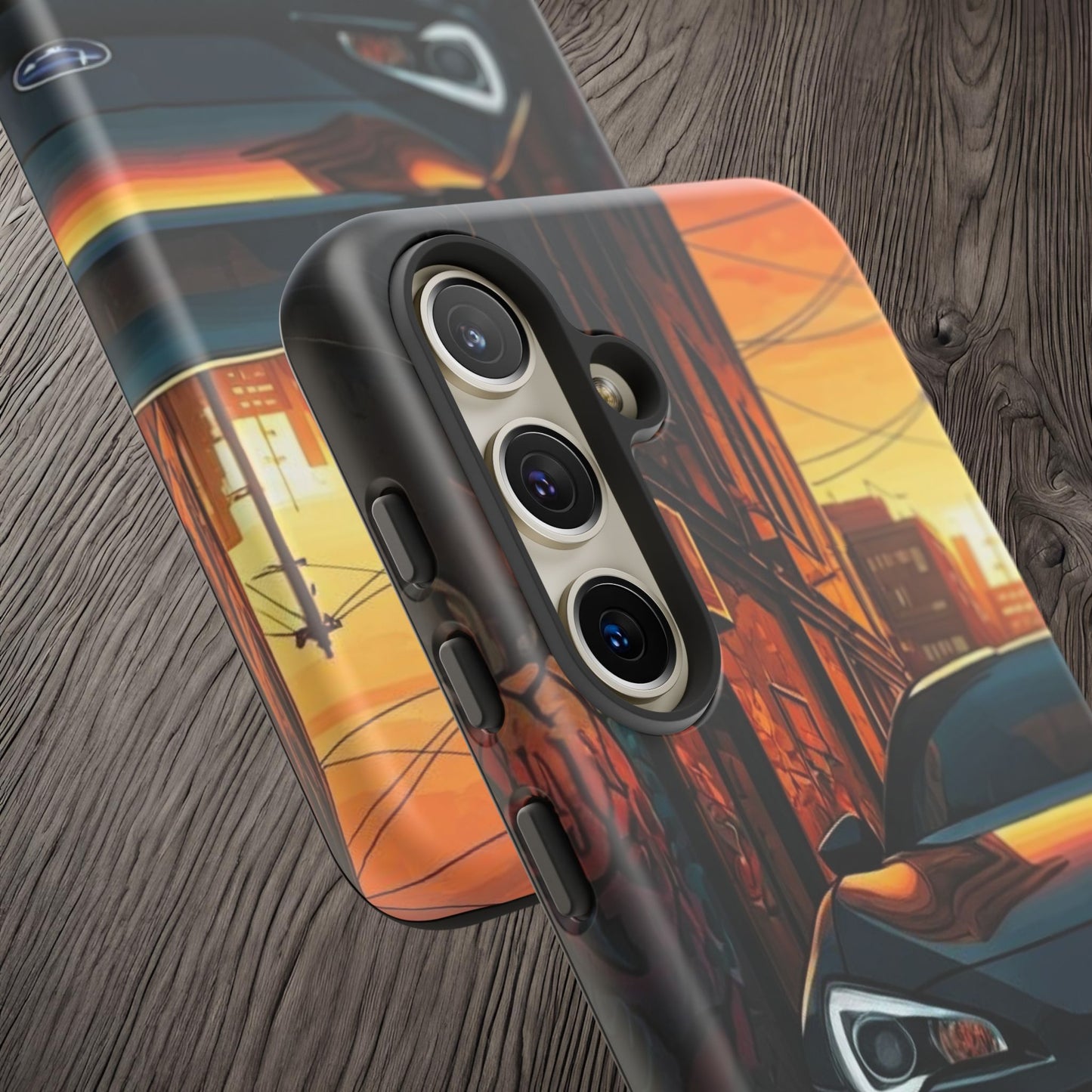 Subaru BRZ Street Life-Dual Layer Ultra Tough Phone Case Printify by The Night Shift Automotive Apparel