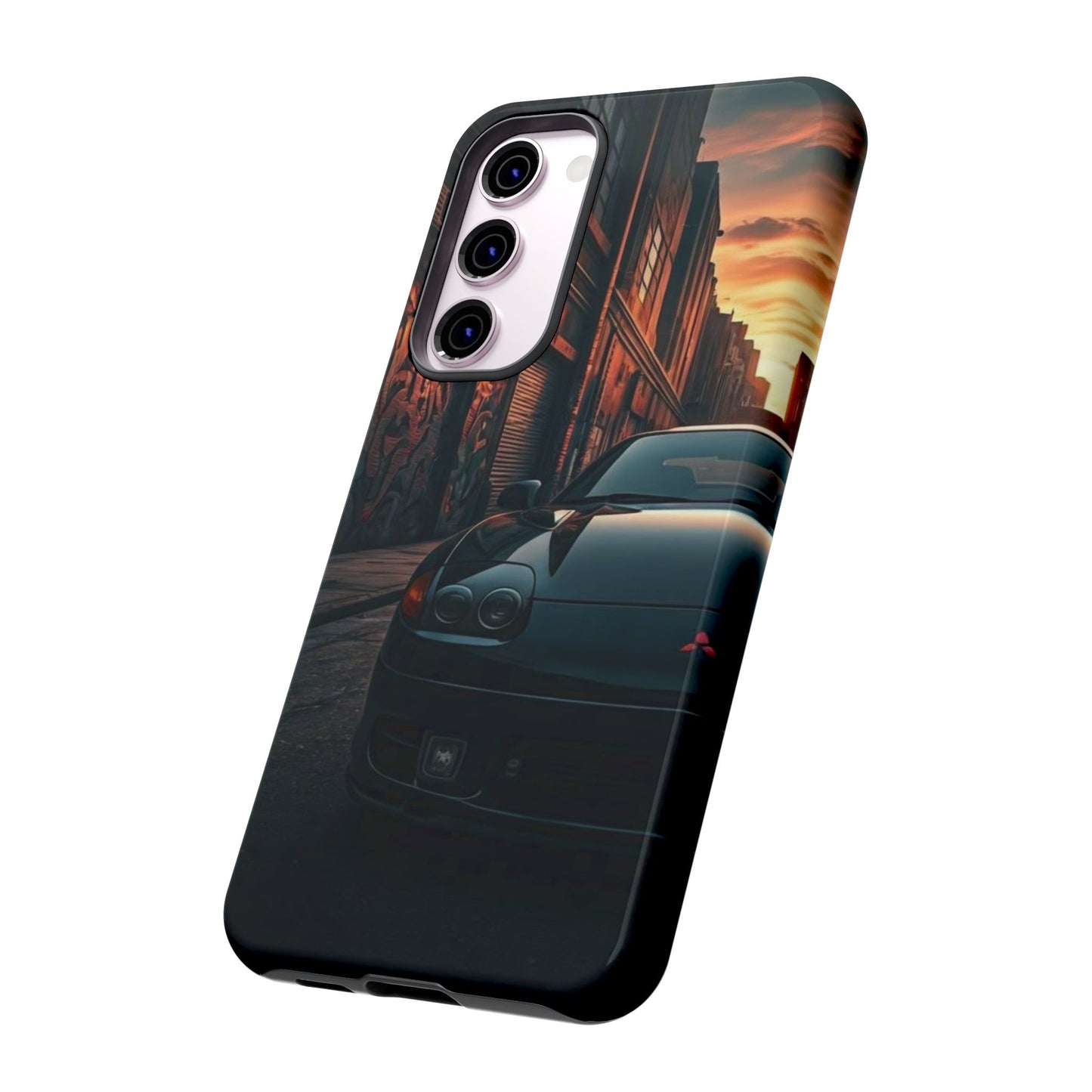 Mitsubishi 3000GT VR4 Street Life-Dual Layer Ultra Tough Phone Case Printify by The Night Shift Automotive Apparel