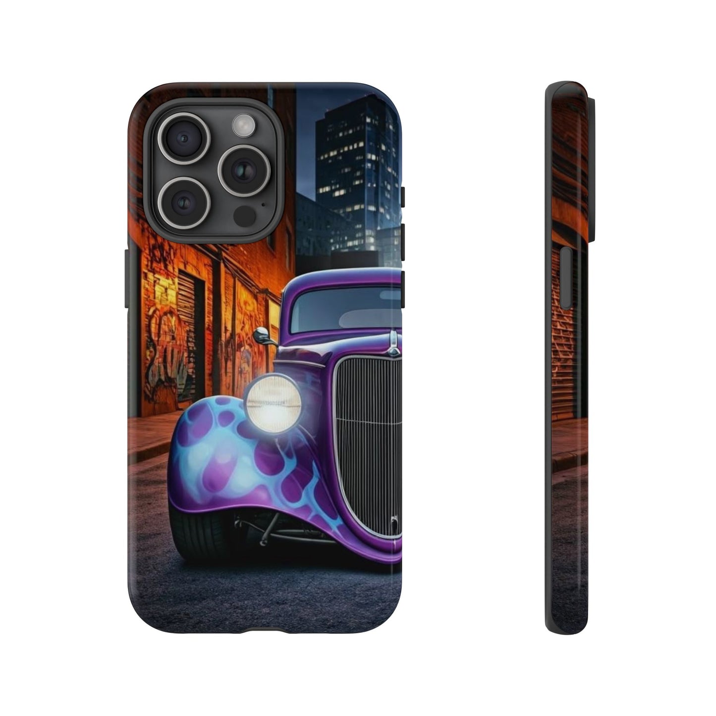1934 Ford Street Life-Dual Layer Ultra Tough Phone Case Printify by The Night Shift Automotive Apparel