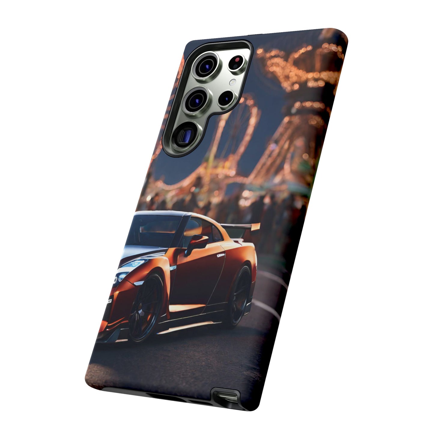 Nissan GTR R35-Dual Layer Ultra Tough Phone Case Printify by The Night Shift Automotive Apparel
