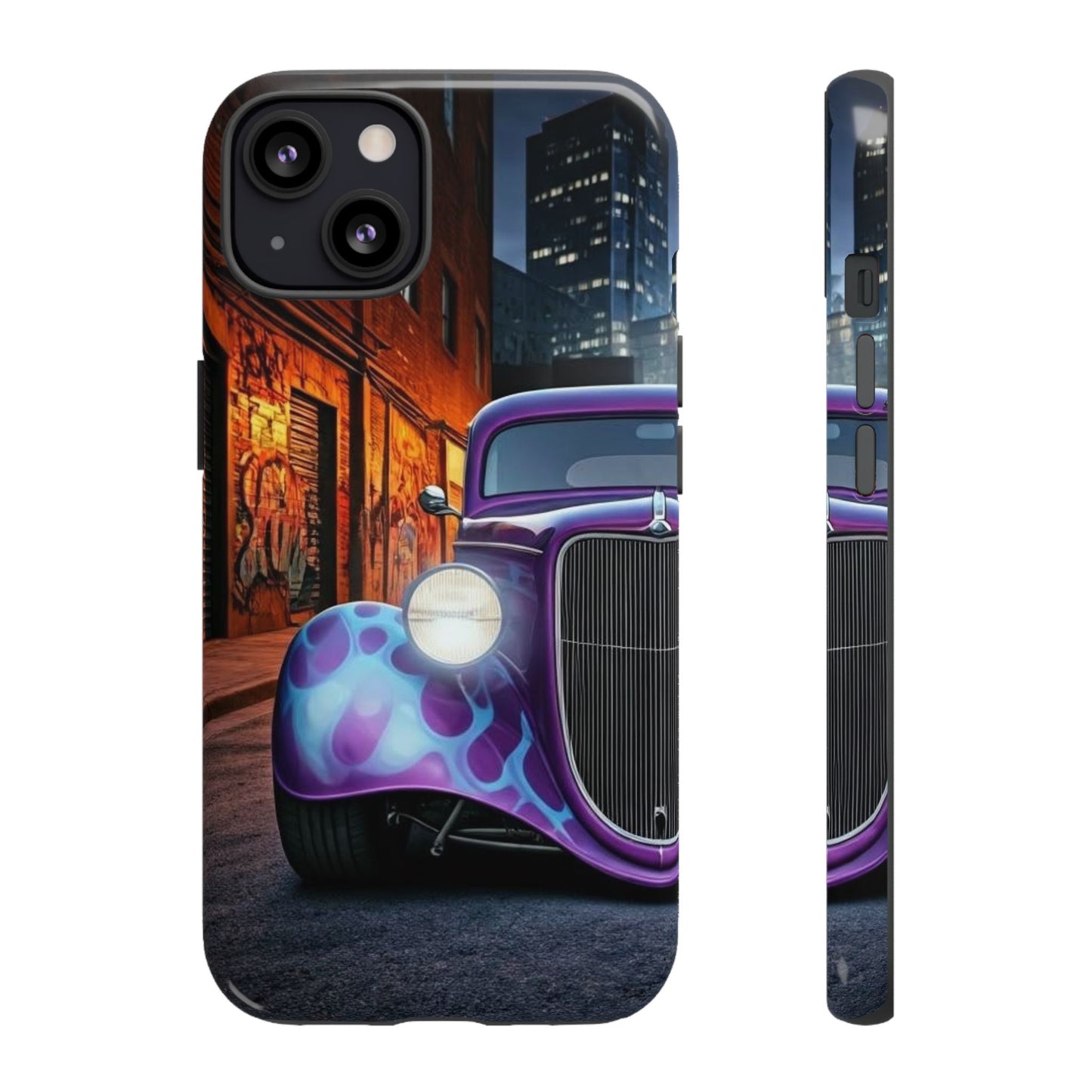 1934 Ford Street Life-Dual Layer Ultra Tough Phone Case Printify by The Night Shift Automotive Apparel