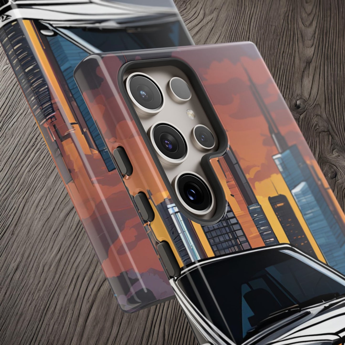 BMW E30 M3-Dual Layer Ultra Tough Phone Case Printify by The Night Shift Automotive Apparel