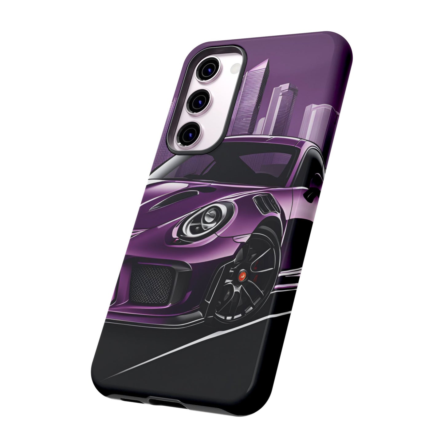 Porsche 911 GT3 RS-Dual Layer Ultra Tough Phone Case Printify by The Night Shift Automotive Apparel