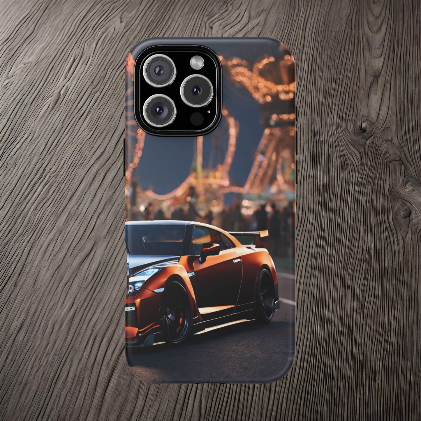 Nissan GTR R35-Dual Layer Ultra Tough Phone Case Printify by The Night Shift Automotive Apparel