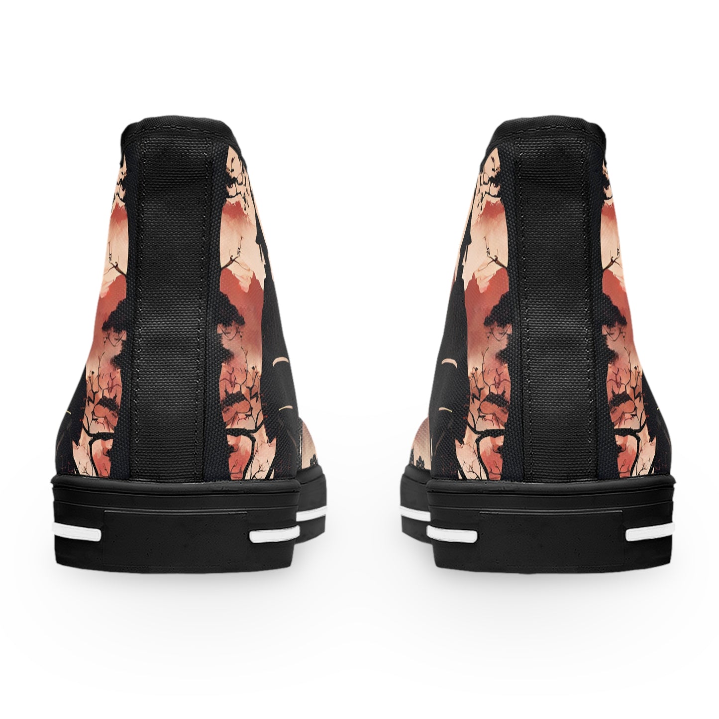 The Night Shift-Women's Canvas High Tops