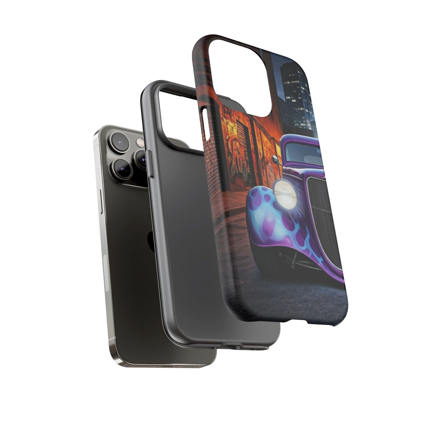 1934 Ford Street Life-Dual Layer Ultra Tough Phone Case Printify by The Night Shift Automotive Apparel