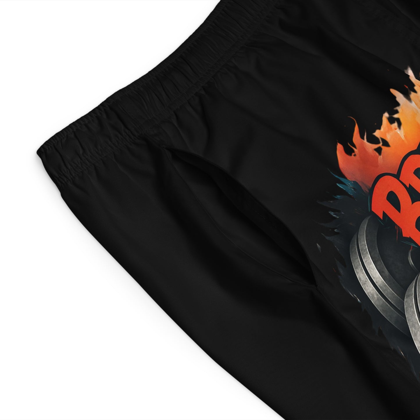 Break The Limits - Men's Relaxed Fit Board Shorts Printify by The Night Shift Automotive Apparel