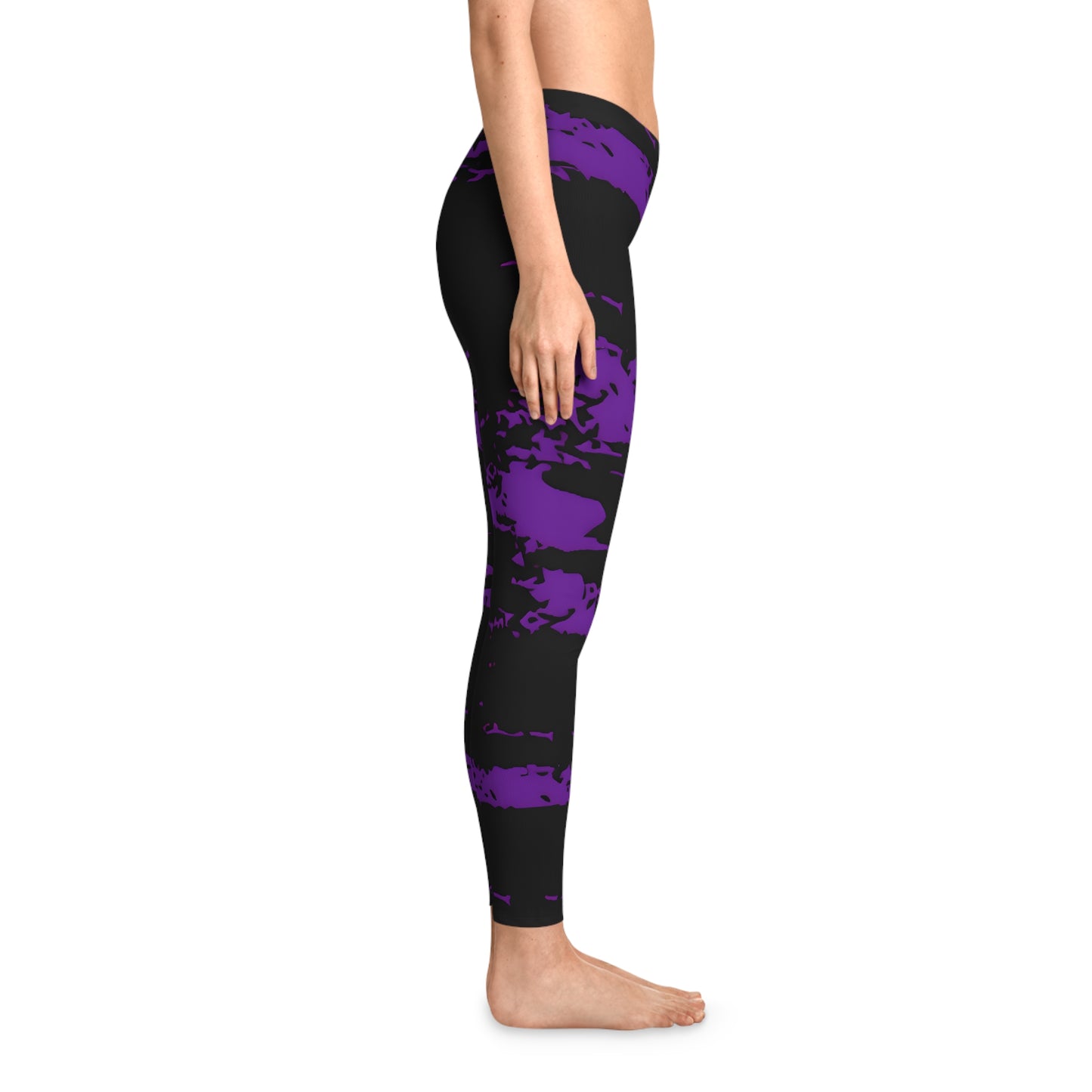 Stretchy Leggings Printify by The Night Shift Automotive Apparel
