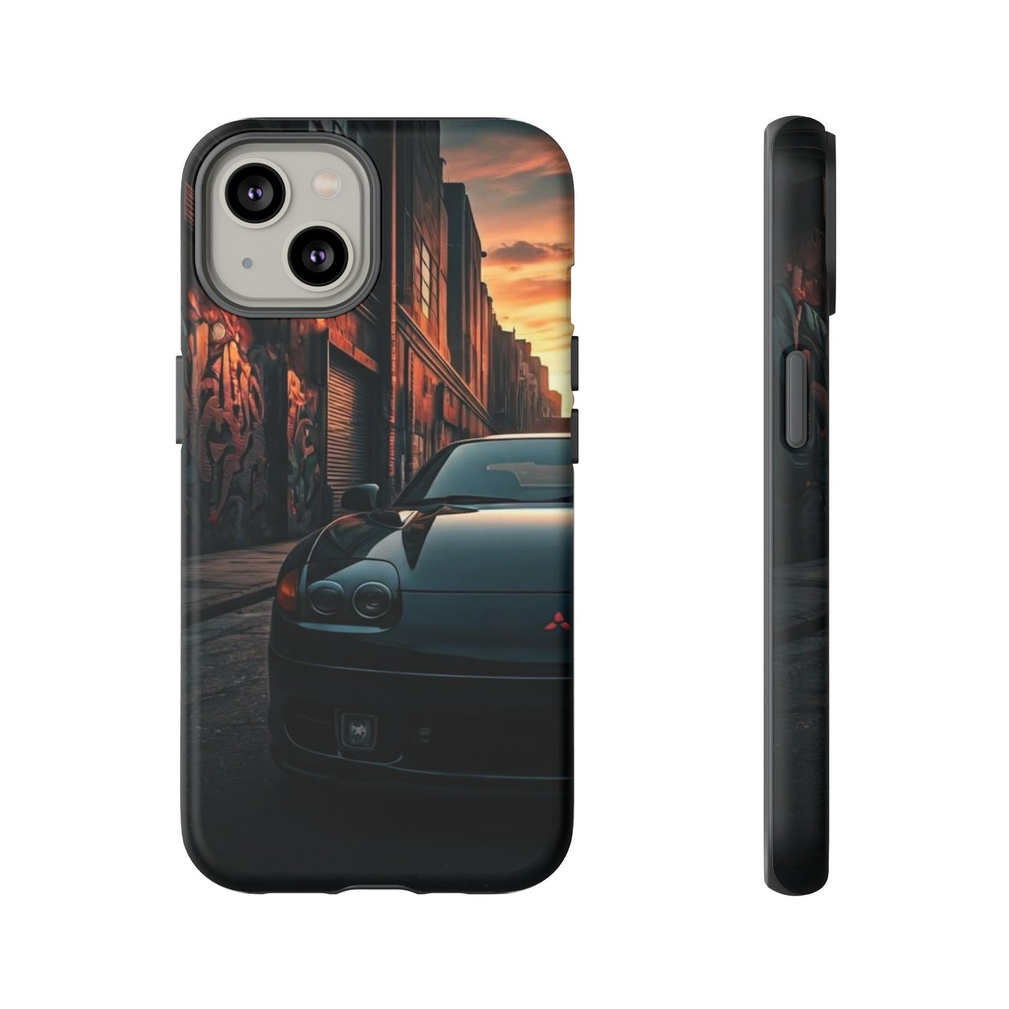 Mitsubishi 3000GT VR4 Street Life-Dual Layer Ultra Tough Phone Case Printify by The Night Shift Automotive Apparel