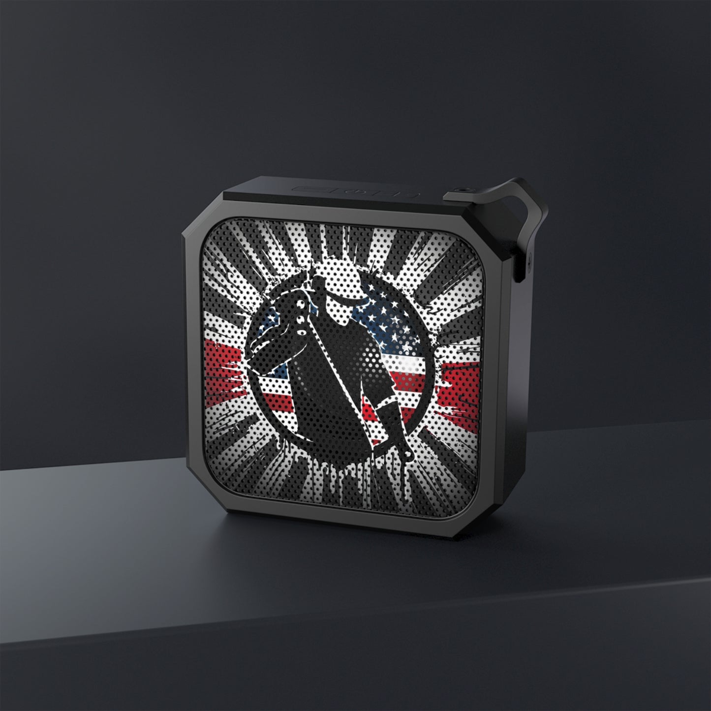 American Tradesman-High Quality Blackwater Outdoor Bluetooth Speaker Printify by The Night Shift Automotive Apparel