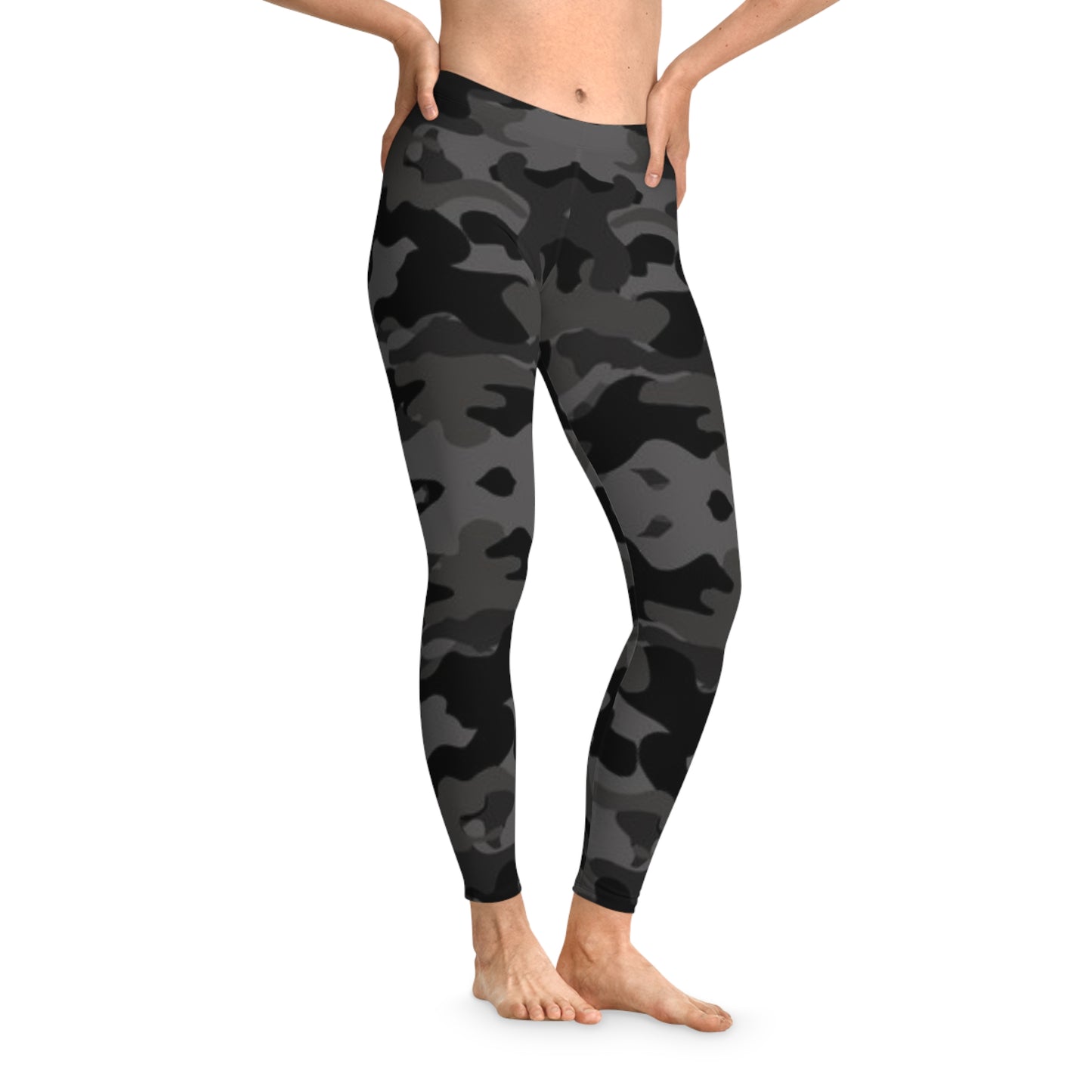 Stretchy Leggings Printify by The Night Shift Automotive Apparel