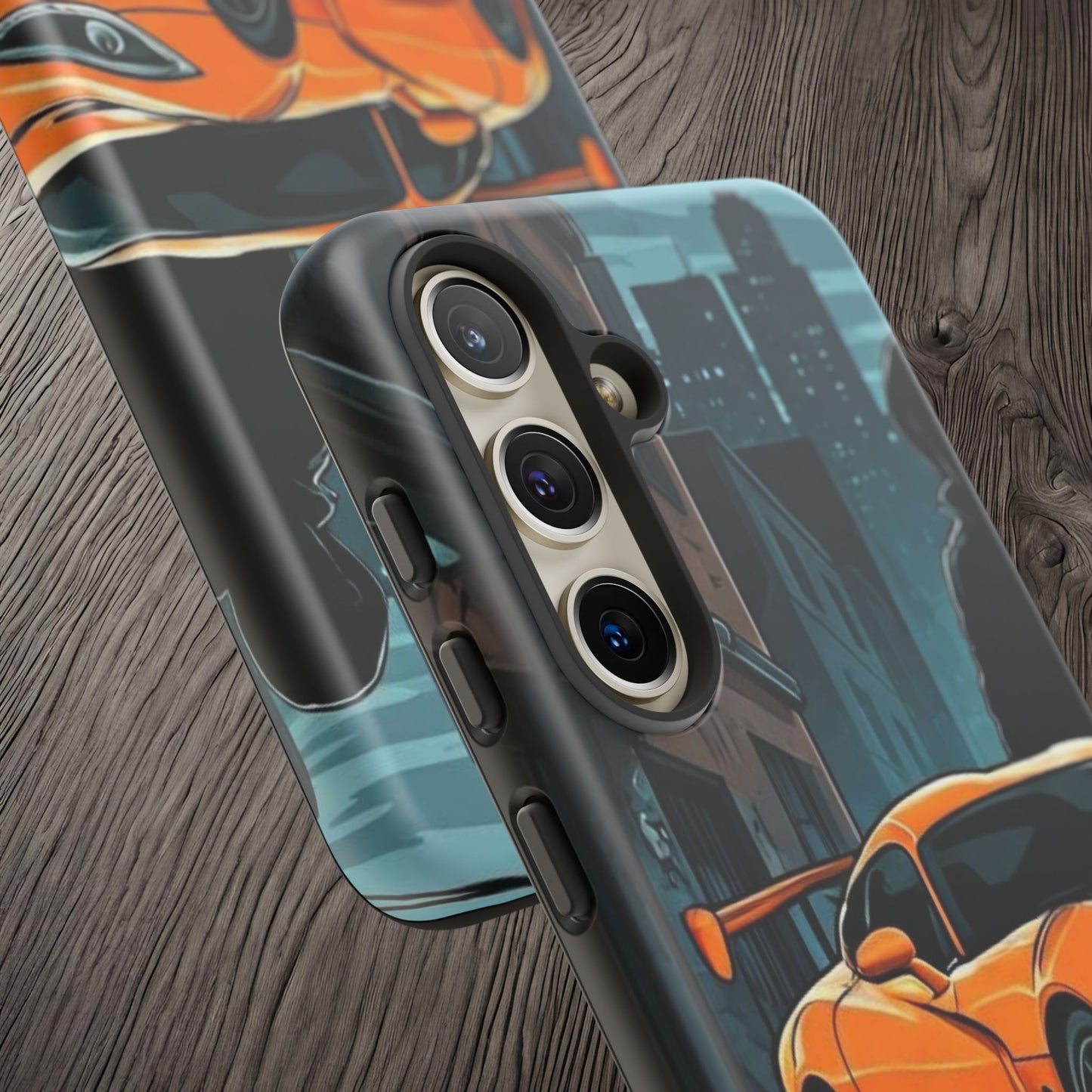 Dodge Viper SRT-10 Street Life-Dual Layer Ultra Tough Phone Case Printify by The Night Shift Automotive Apparel