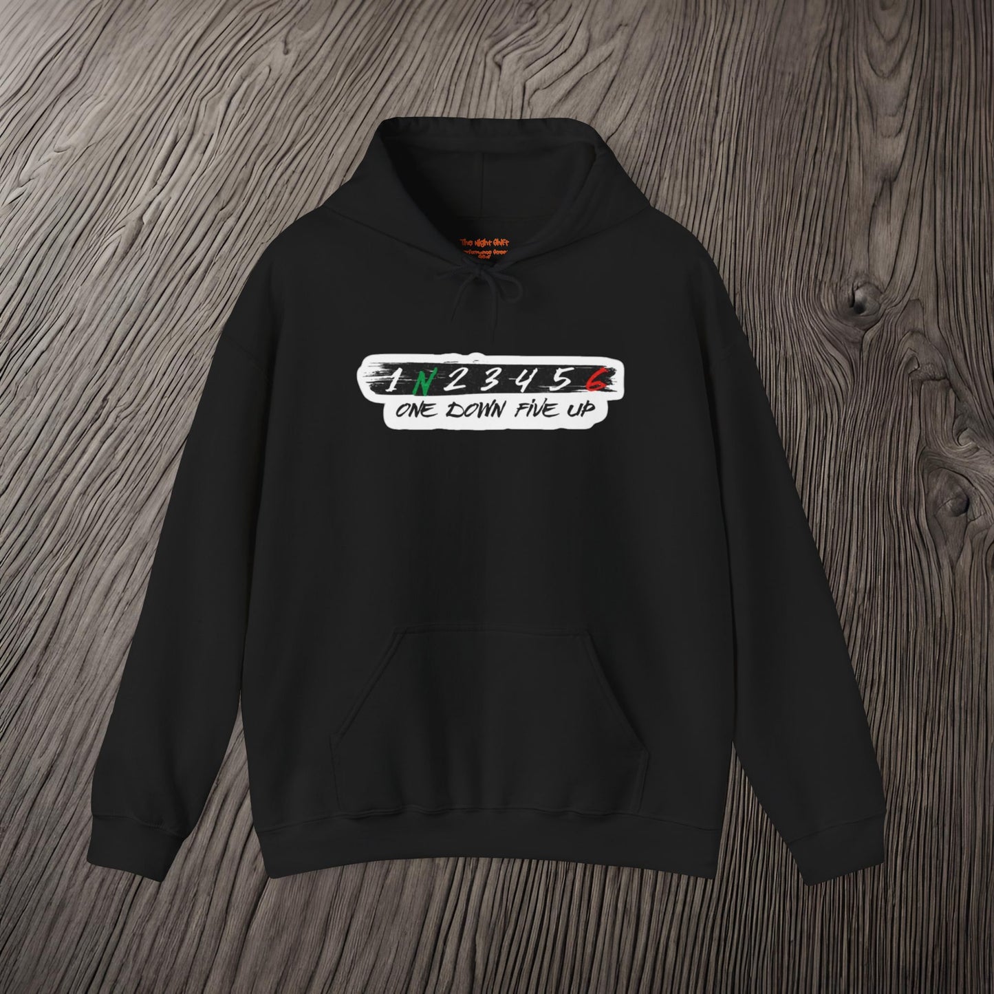 1 Down, 5 Up-Ultra Soft, Premium Hoodie