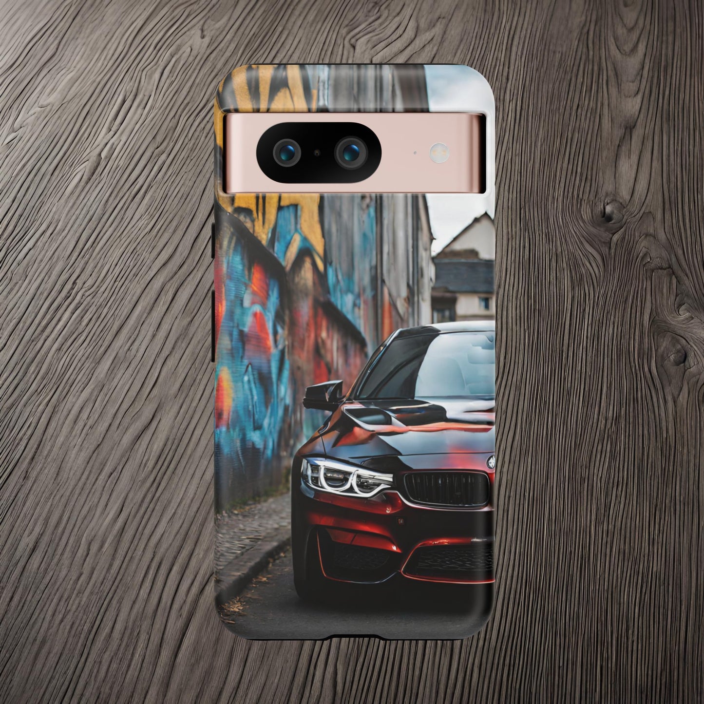 BMW M3/M4-Dual Layer Ultra Tough Phone Case Google Pixel 8 Matte Printify by The Night Shift Automotive Apparel