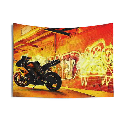 The Night Shift Indoor Wall Tapestries - Shop Banner