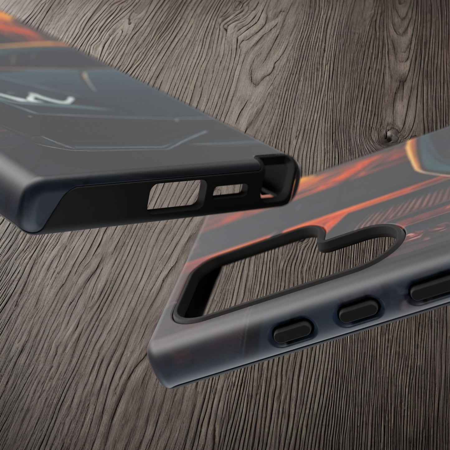 Lamborghini Huracan Street Life-Dual Layer Ultra Tough Phone Case Printify by The Night Shift Automotive Apparel